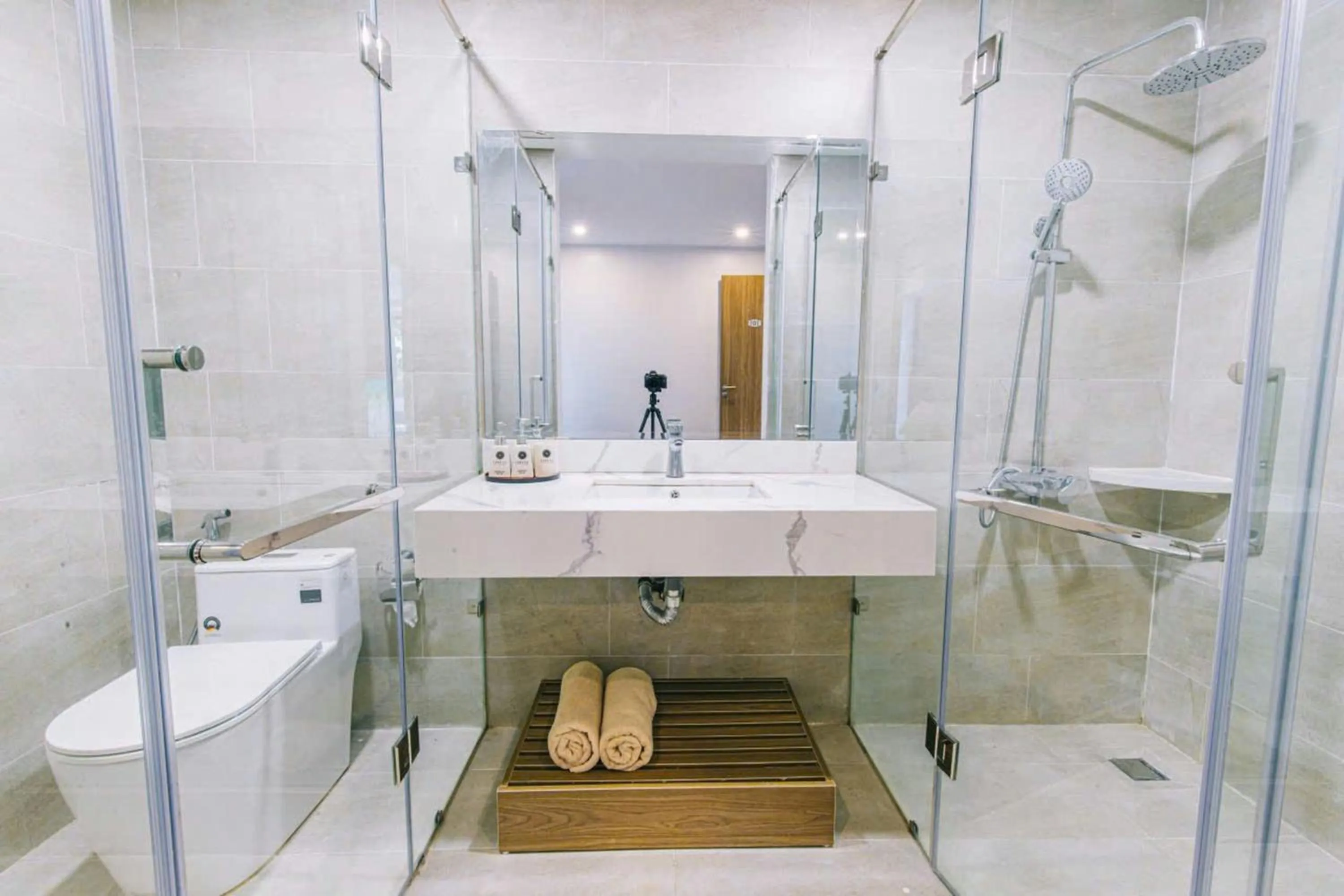 Toilet in Villa FLC Sầm Sơn Ngọc Trai - Ngay Gần Biển