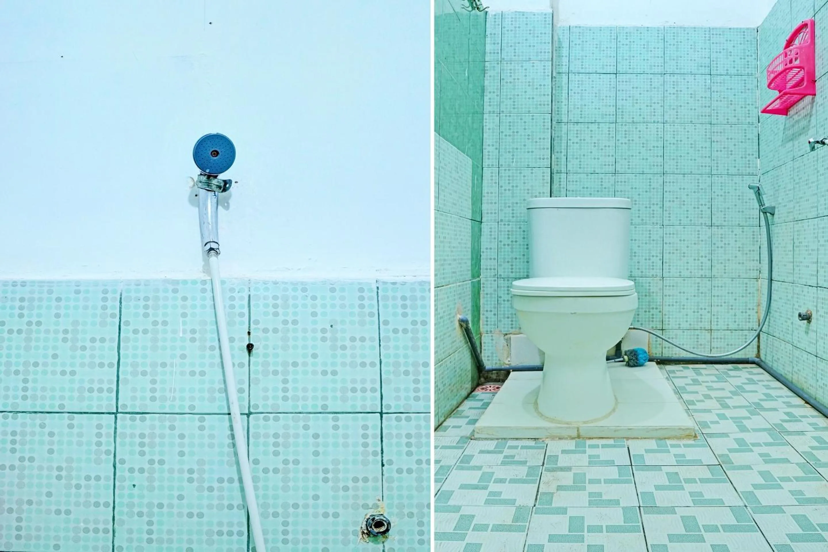 Bathroom in Hotel O Kost Axcel