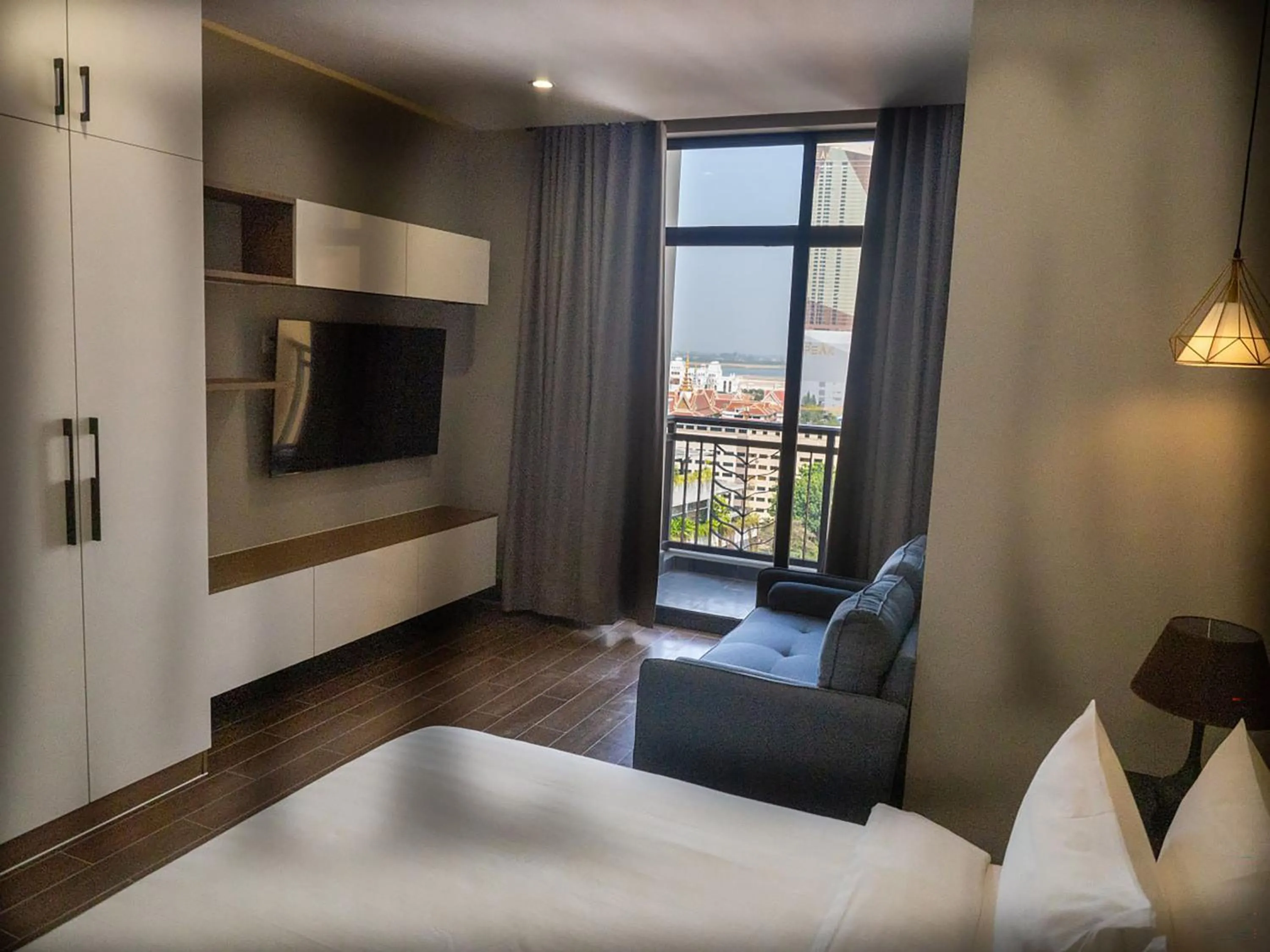 Bedroom, Bed in BIJOU Serviced Residence