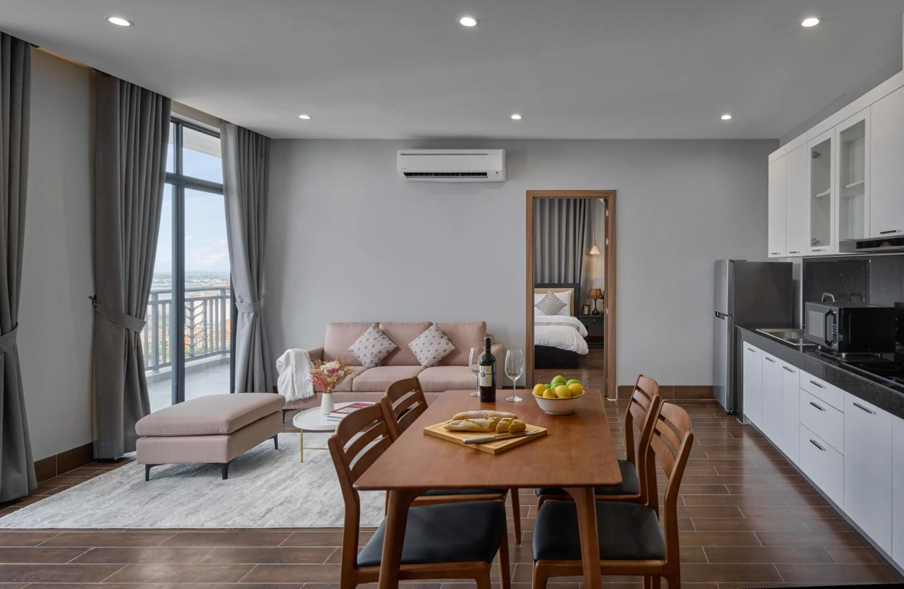 Living room in BIJOU Serviced Residence