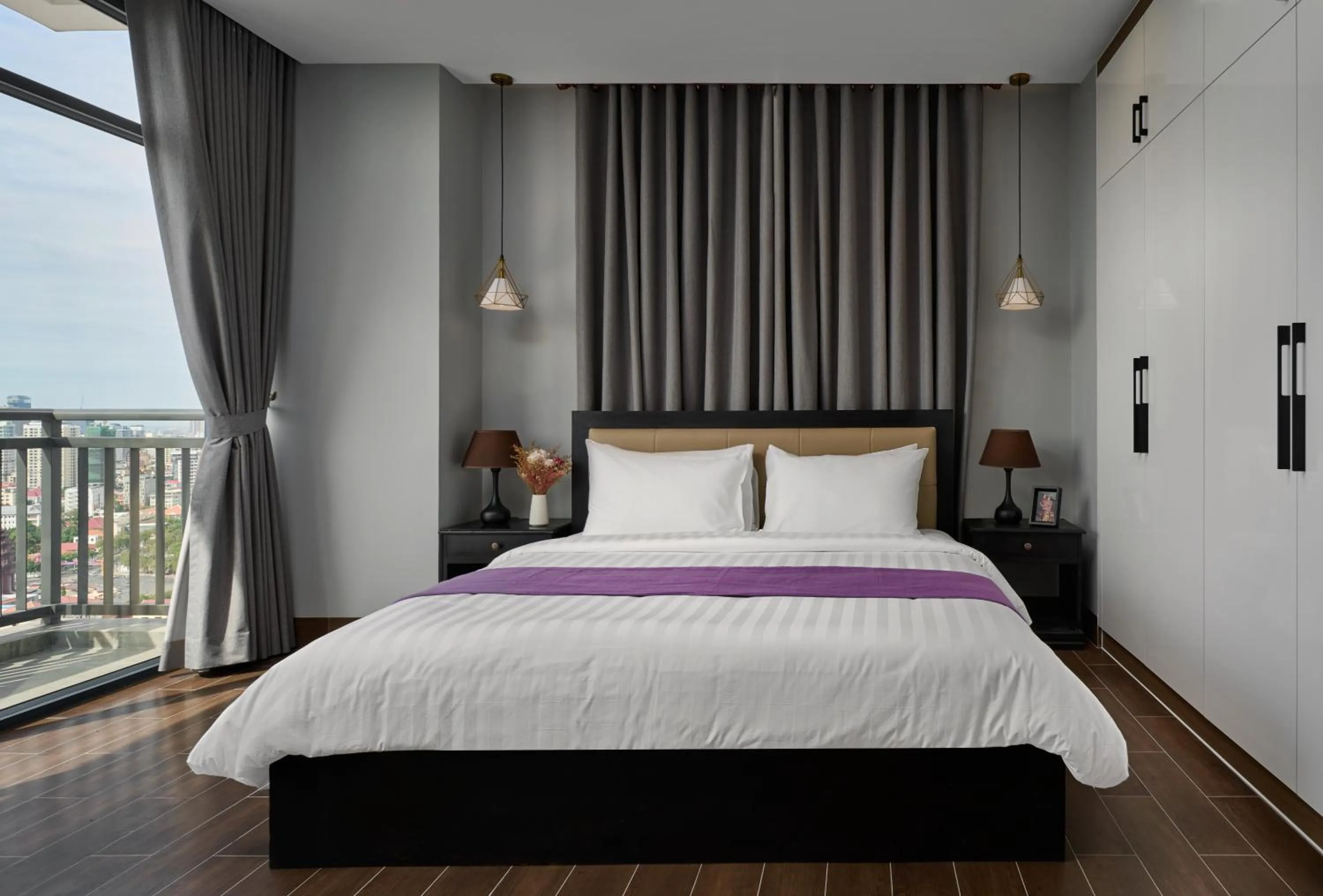 Bed in BIJOU Serviced Residence