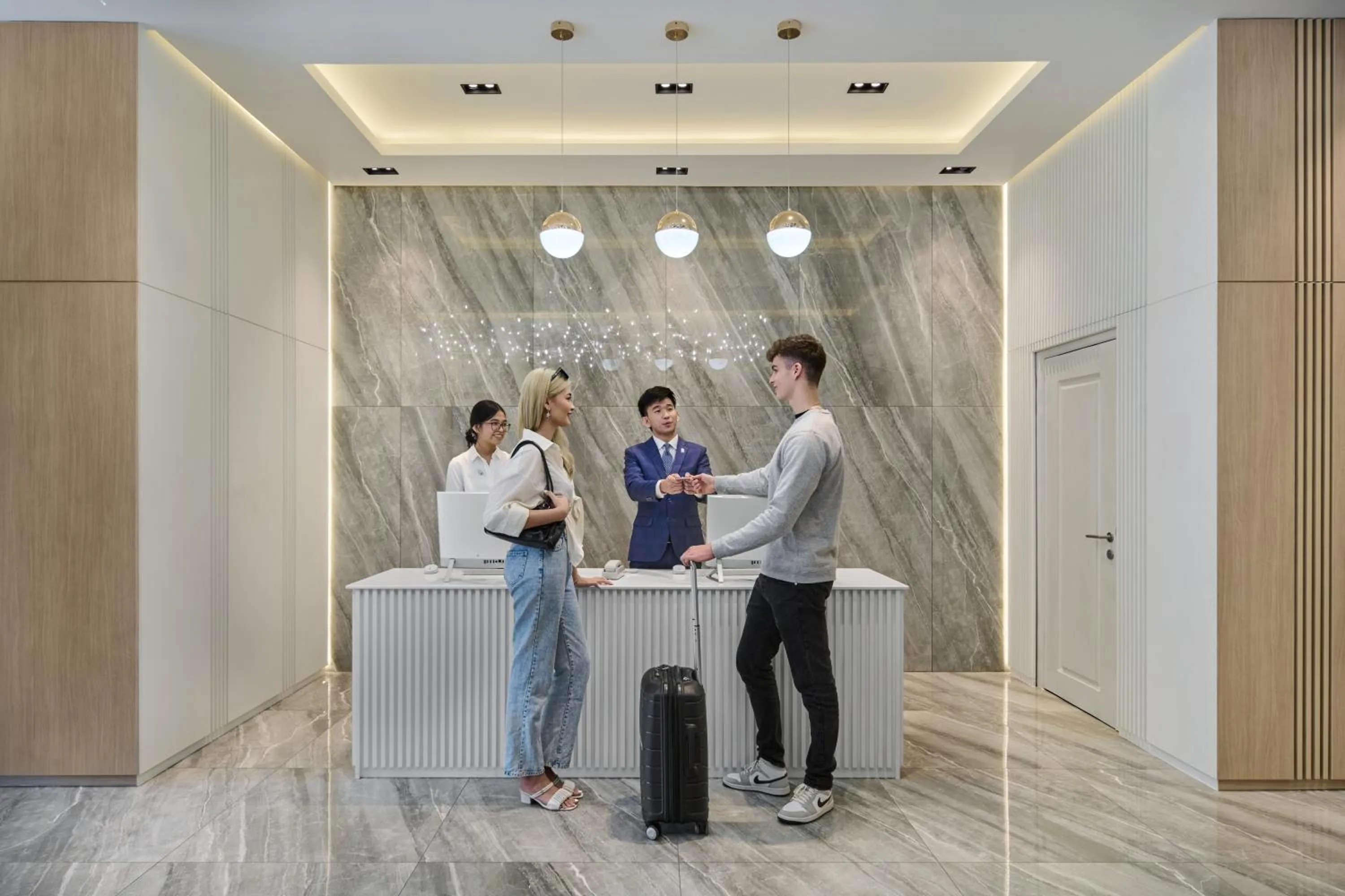 Staff in BIJOU Serviced Residence