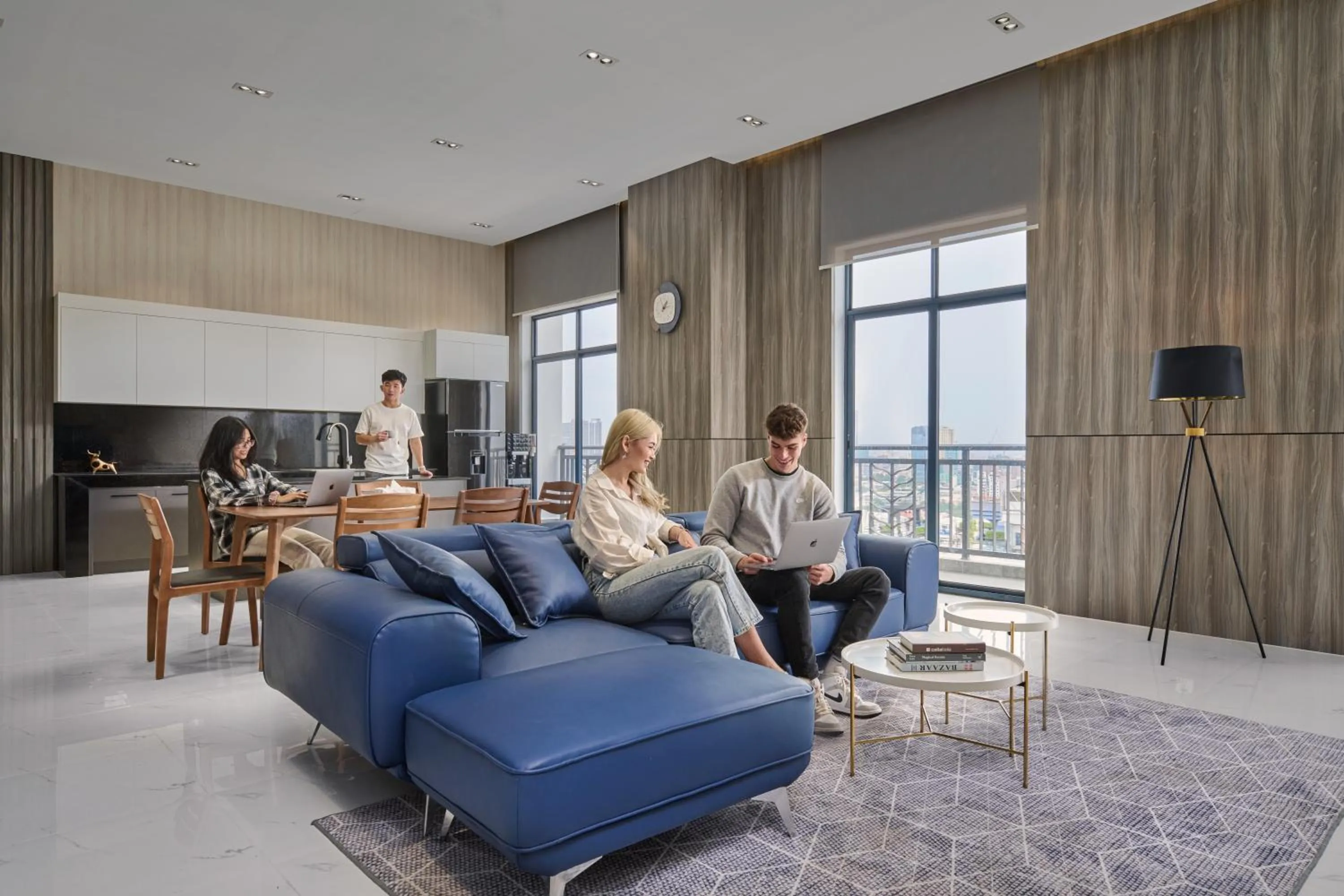 Lounge or bar in BIJOU Serviced Residence