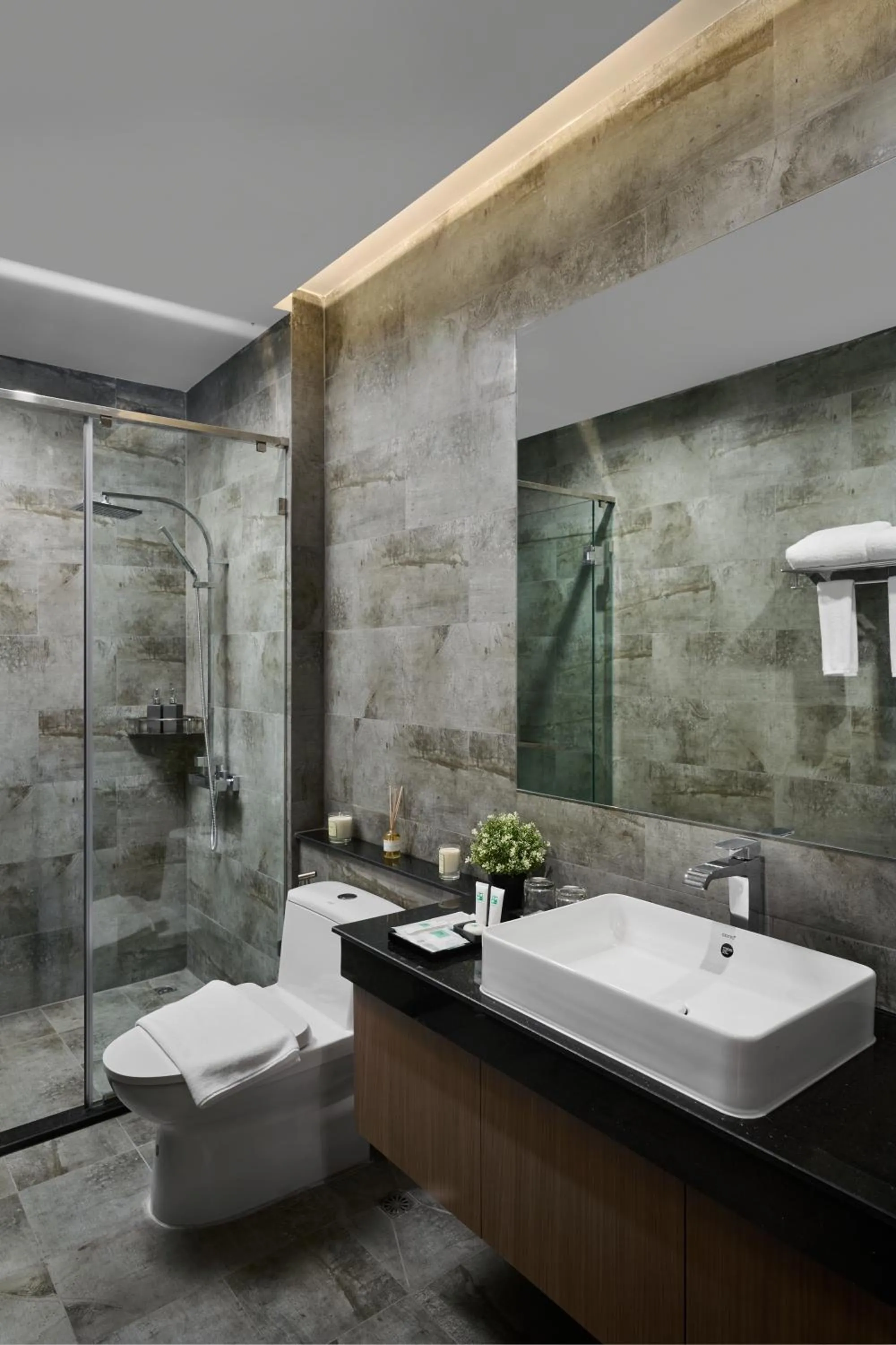 Bathroom in BIJOU Serviced Residence