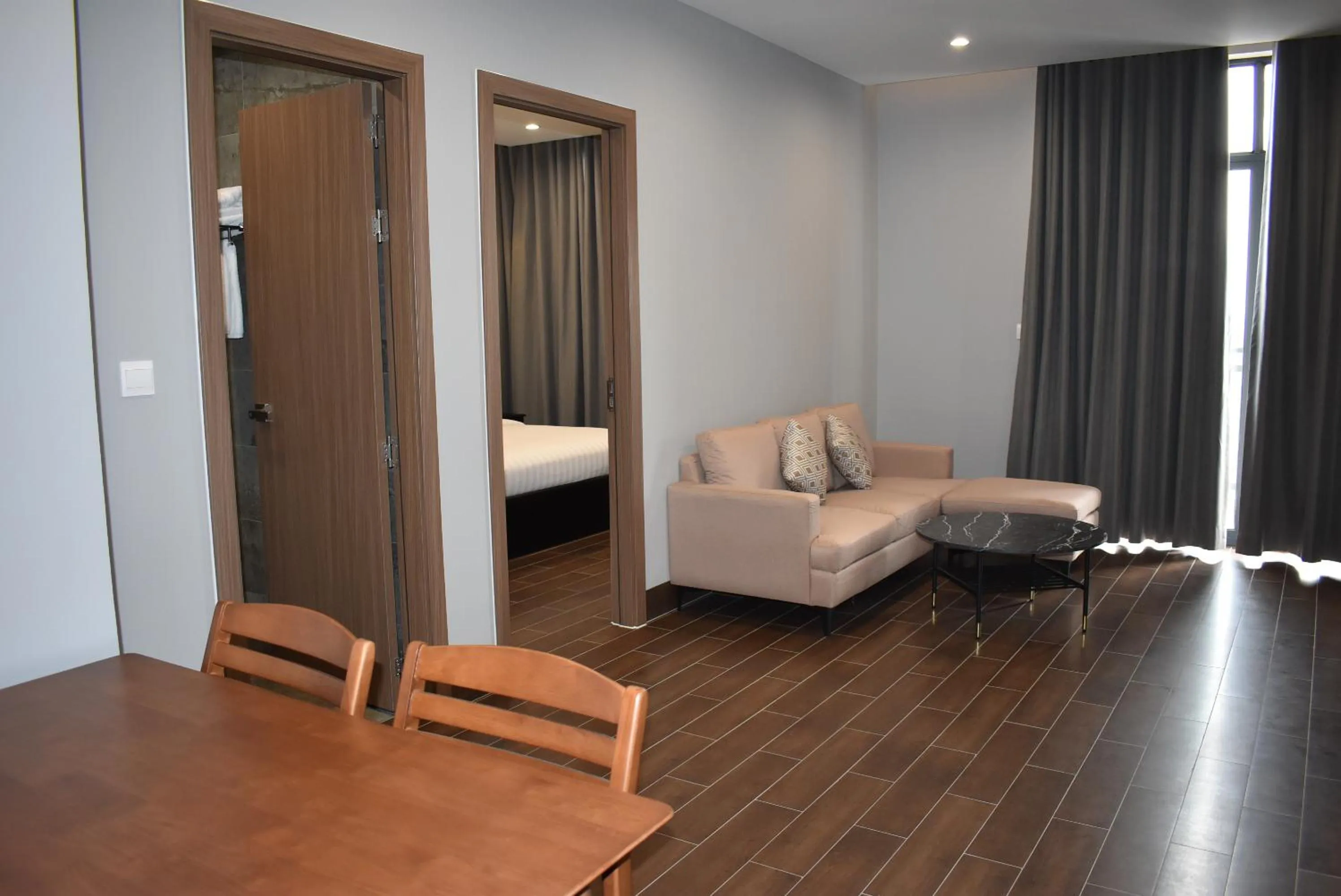 Bedroom, Bed in BIJOU Serviced Residence