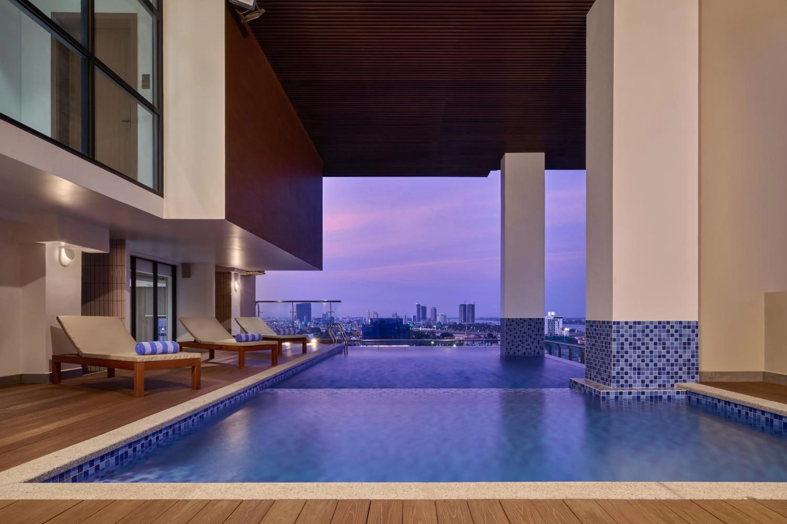 Swimming pool in BIJOU Serviced Residence