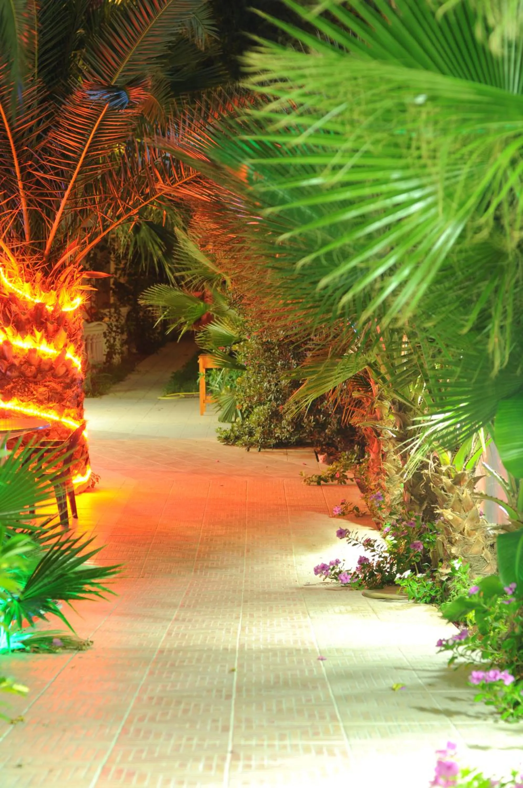 Decorative detail in White Palace Studios