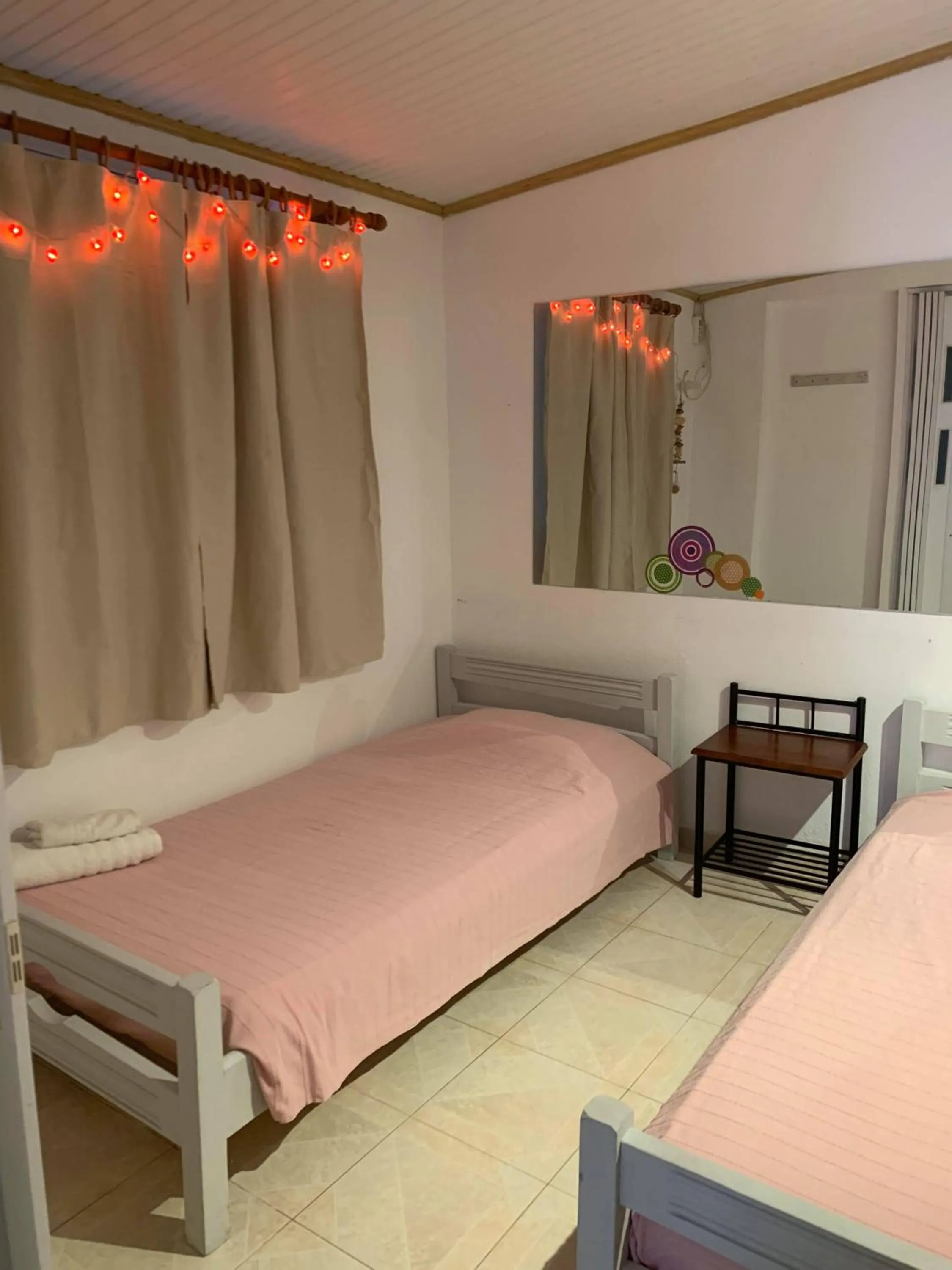 Bed in White Palace Studios