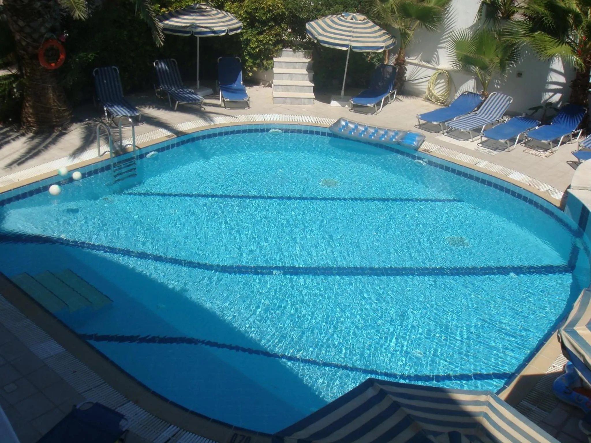 Pool view in White Palace Studios
