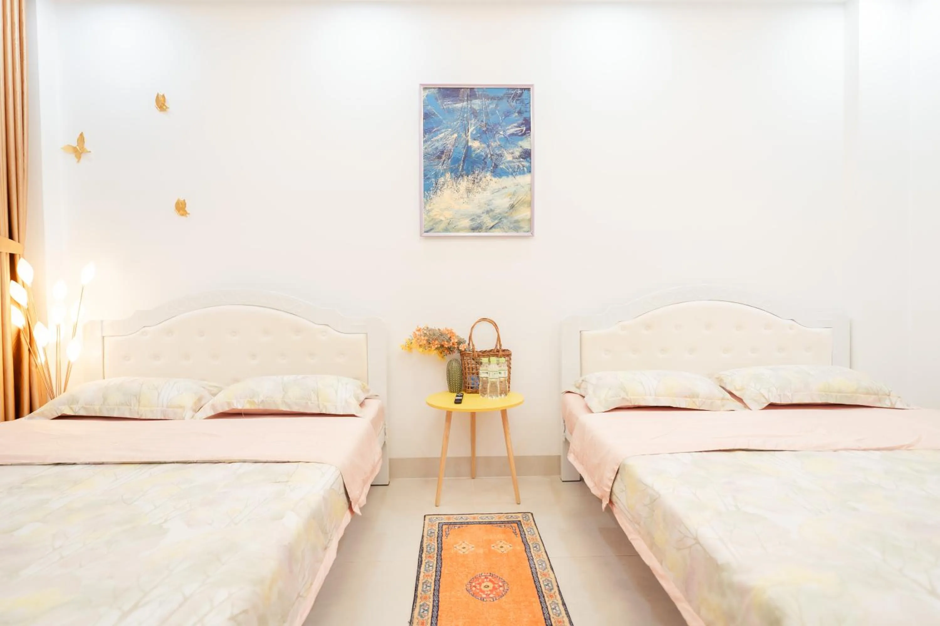 Bed in The Sophia Apartment - Thao Dien Central