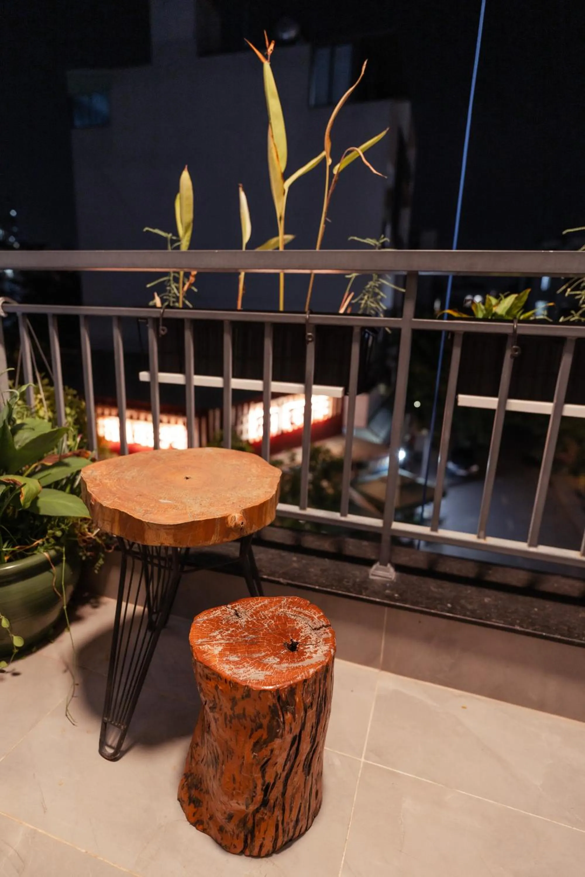 Decorative detail in The Sophia Apartment - Thao Dien Central