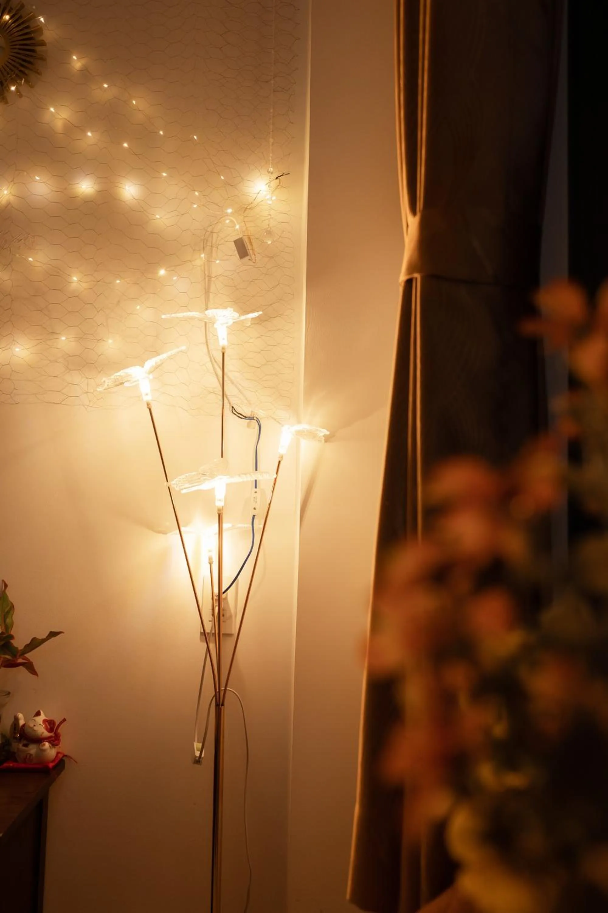Decorative detail in The Sophia Apartment - Thao Dien Central