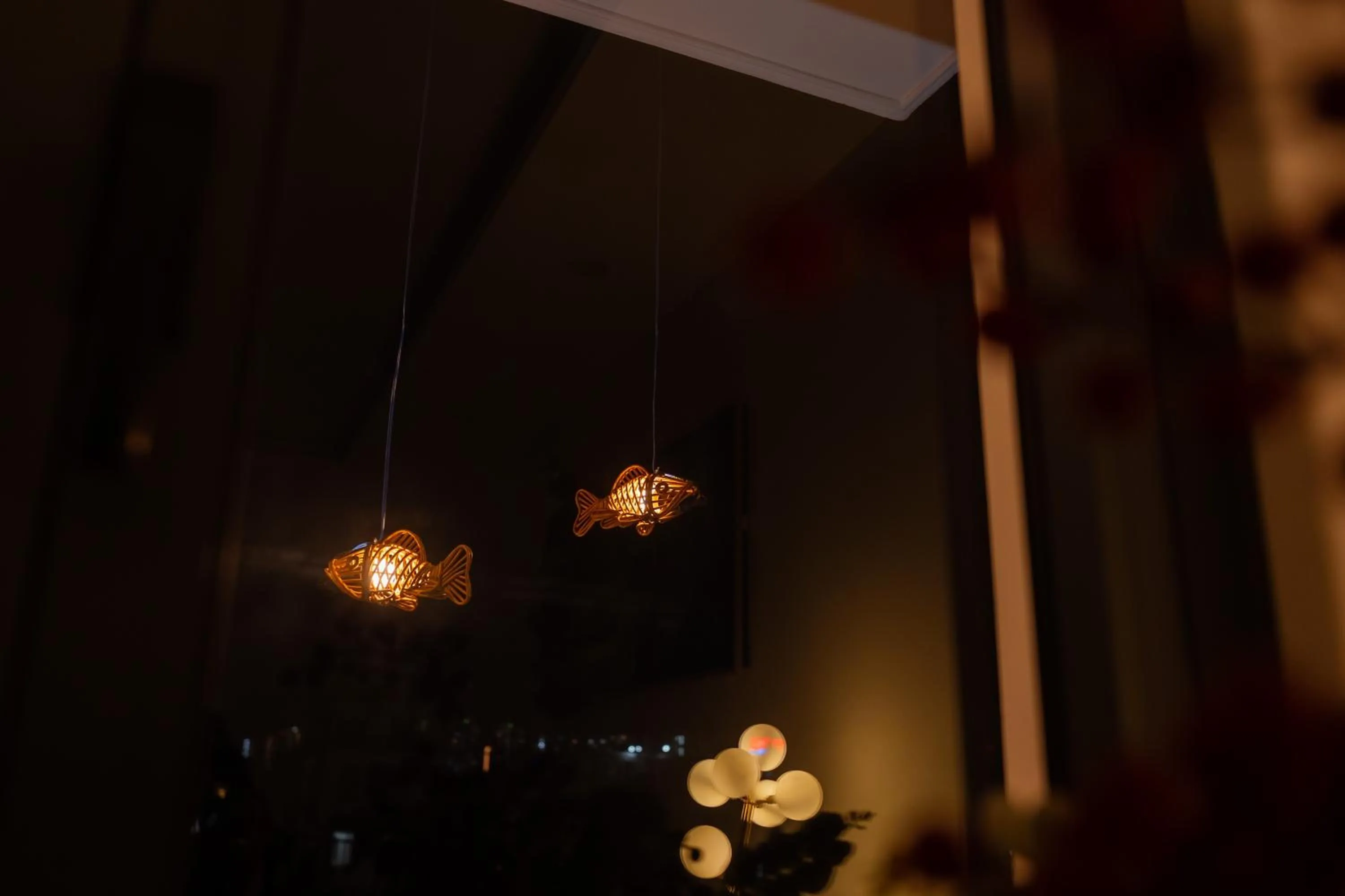 Decorative detail in The Sophia Apartment - Thao Dien Central