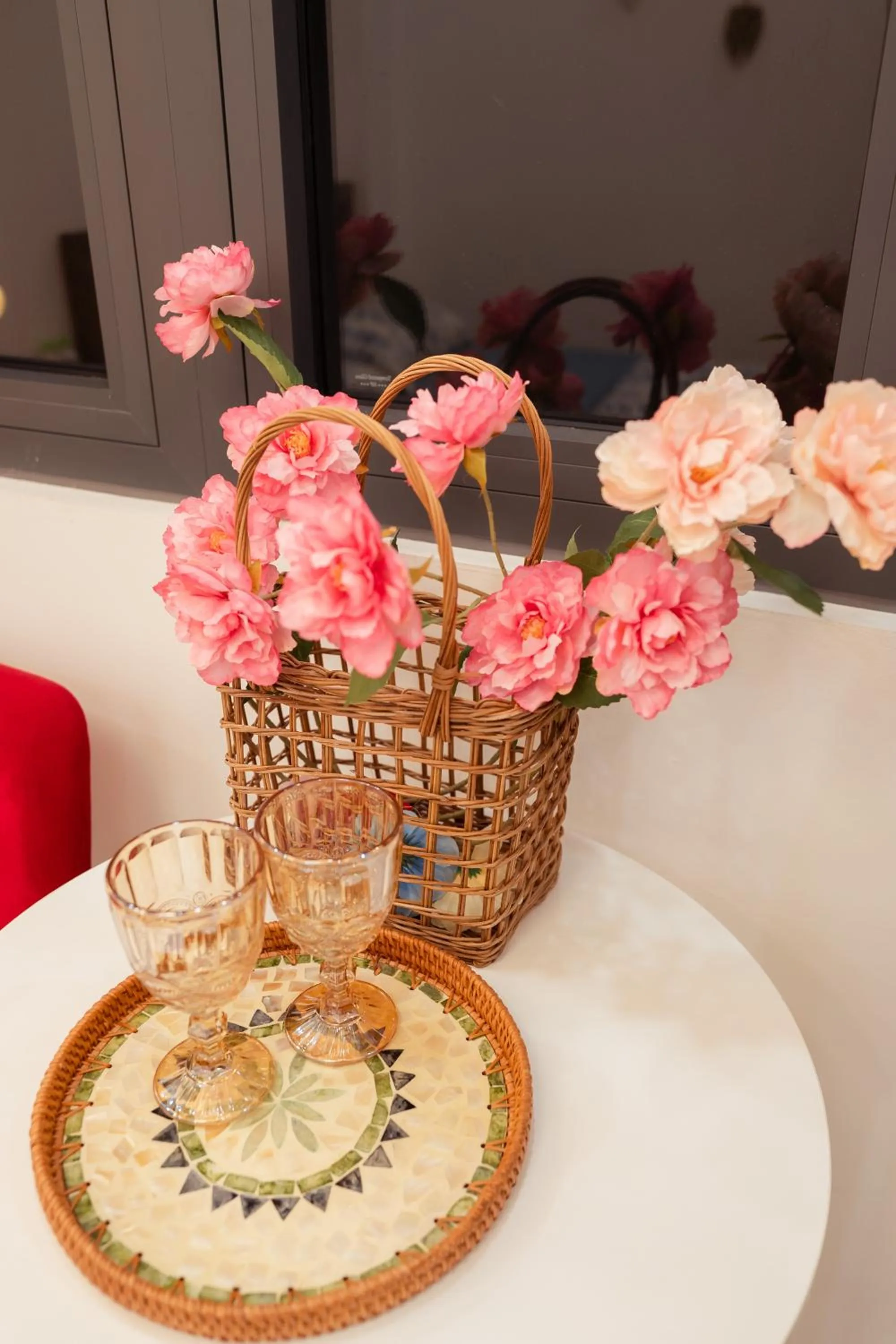 Decorative detail in The Sophia Apartment - Thao Dien Central