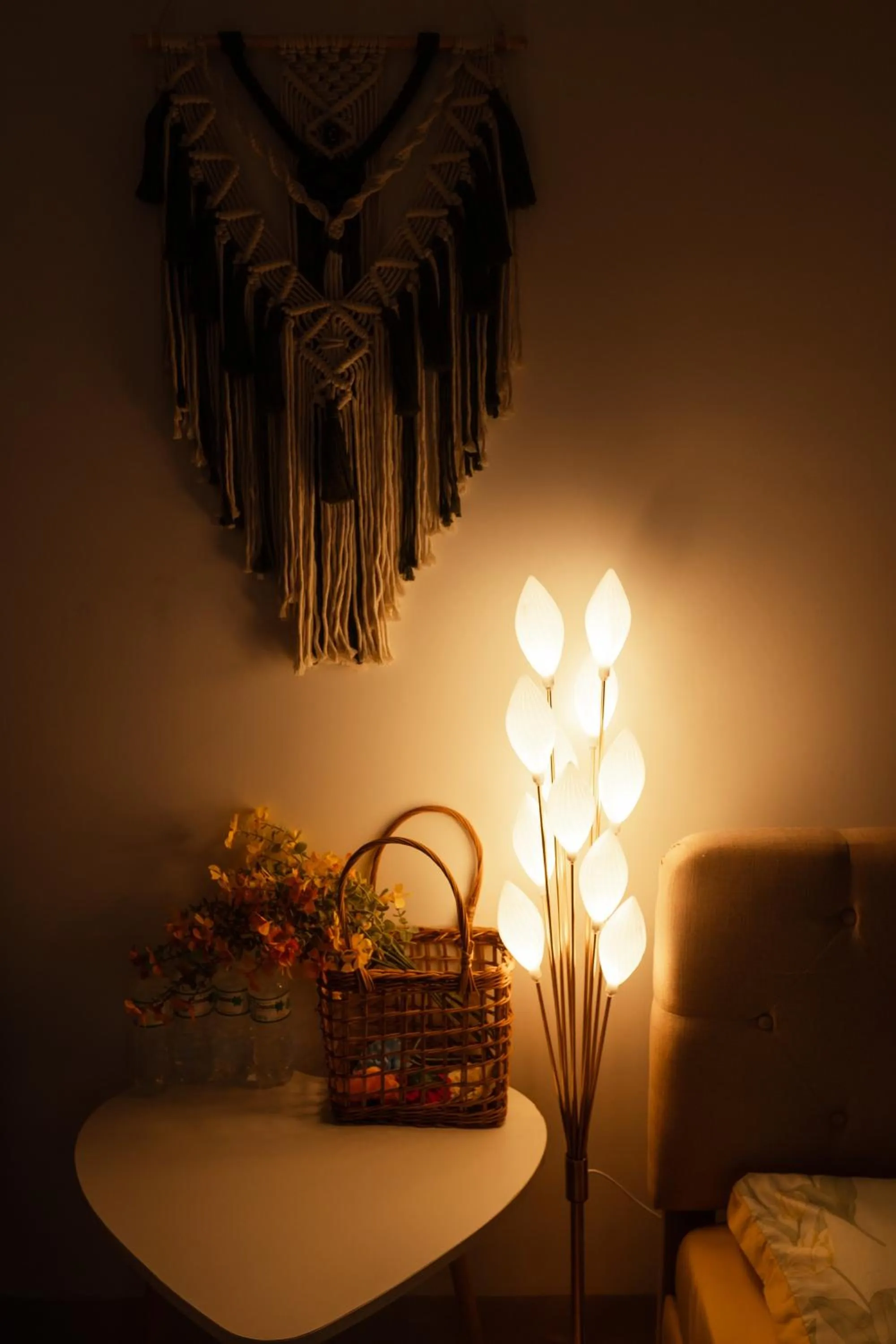 Decorative detail in The Sophia Apartment - Thao Dien Central