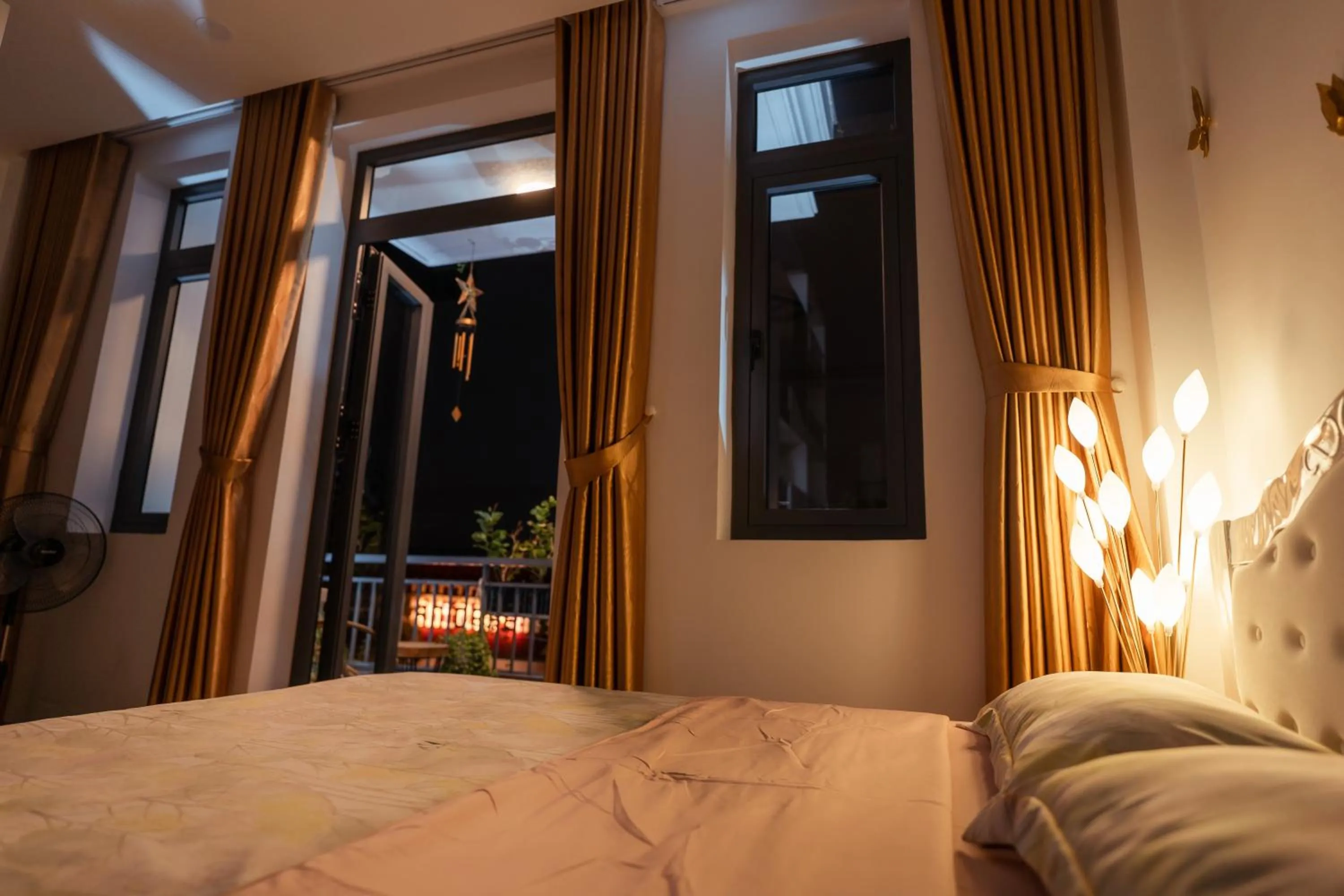 Bed in The Sophia Apartment - Thao Dien Central