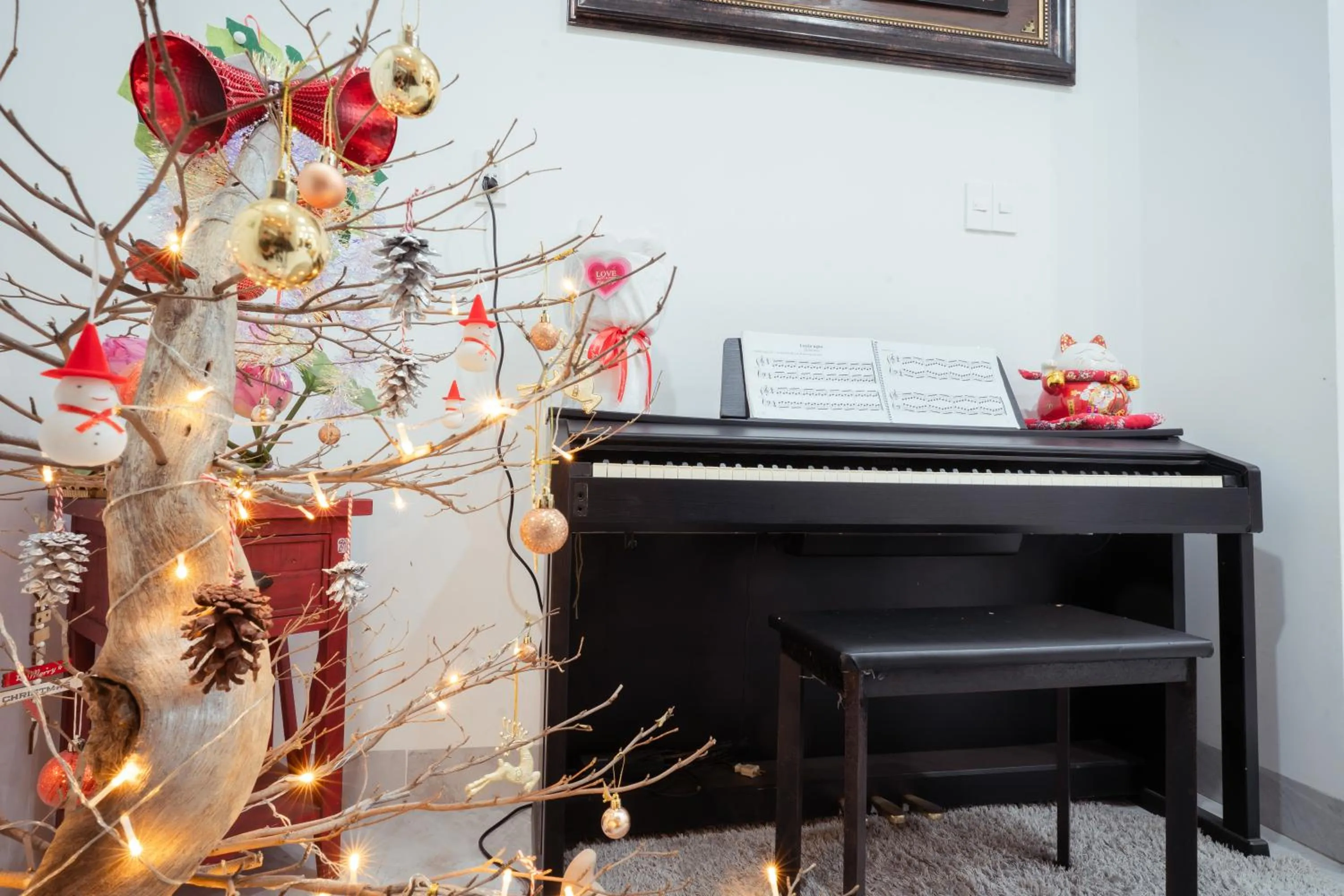 Decorative detail in The Sophia Apartment - Thao Dien Central