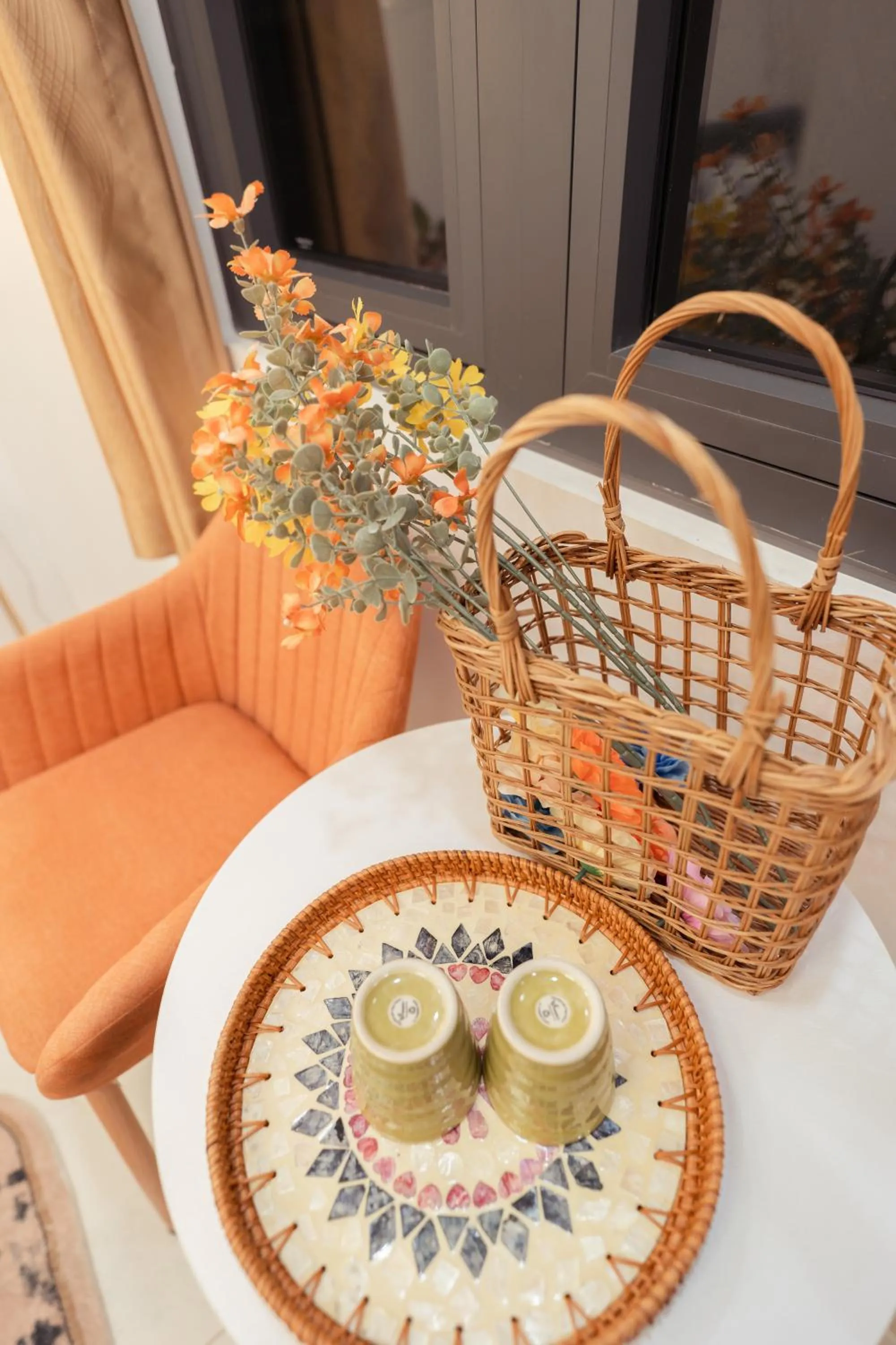 Decorative detail in The Sophia Apartment - Thao Dien Central