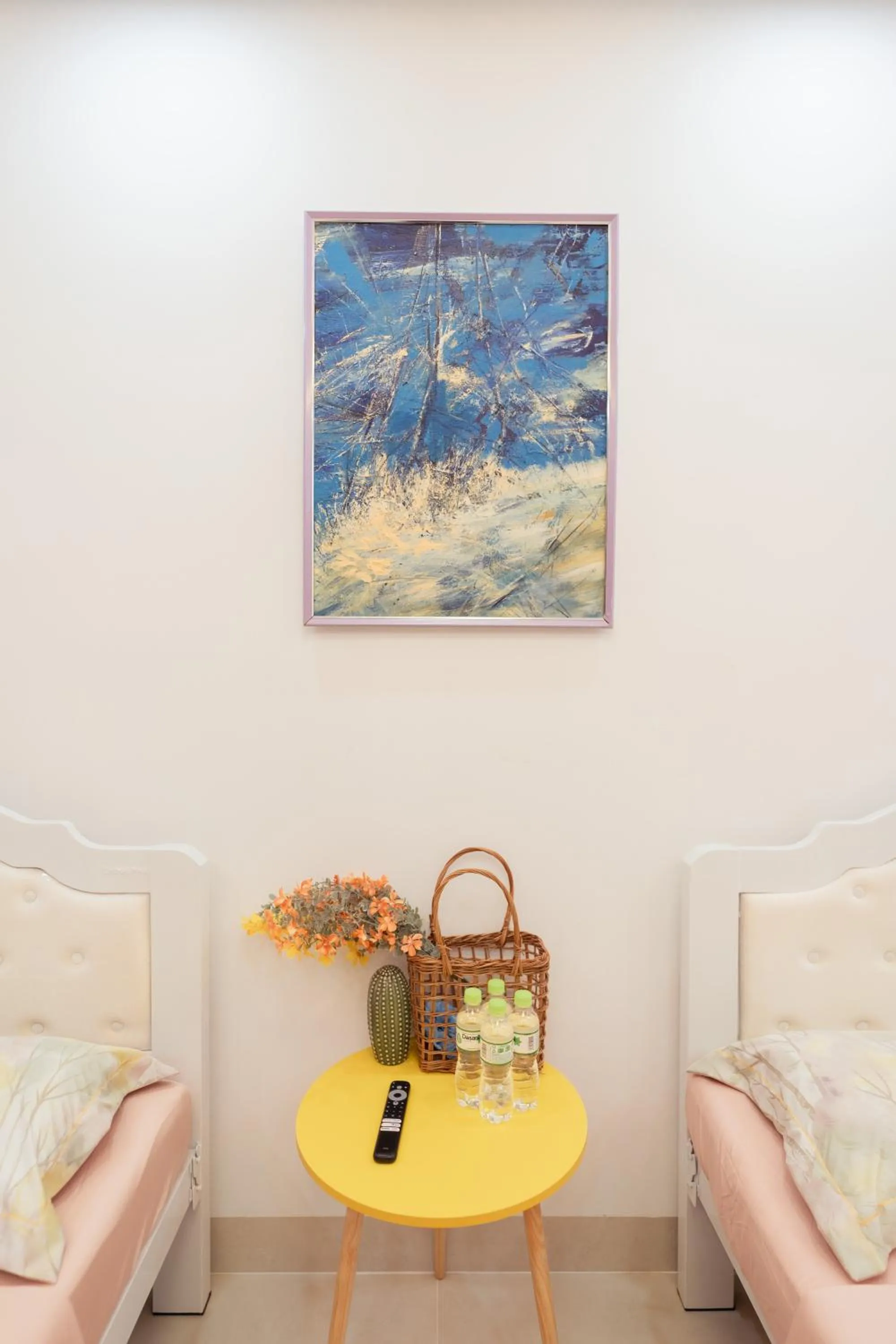 Bed in The Sophia Apartment - Thao Dien Central