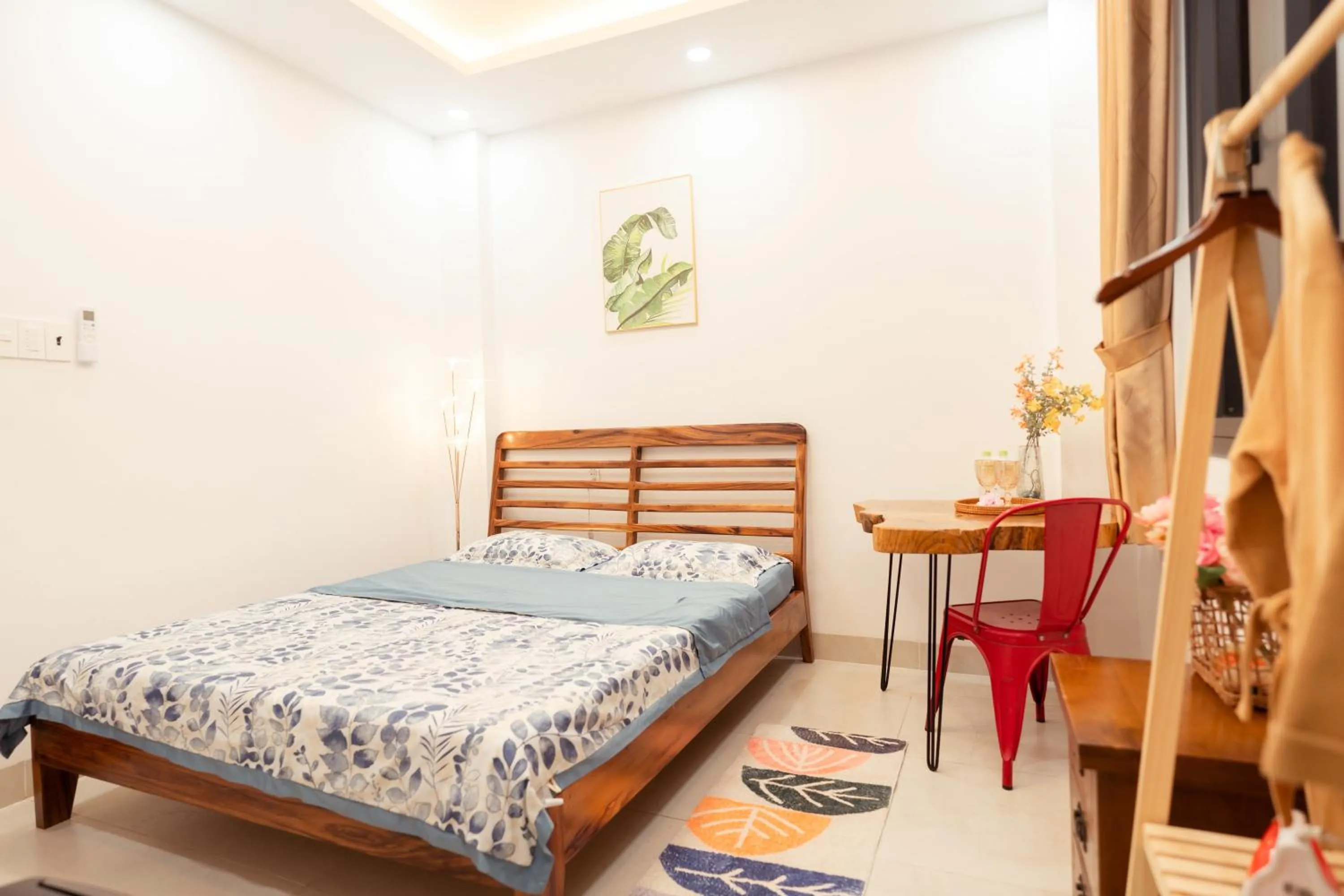 Bed in The Sophia Apartment - Thao Dien Central