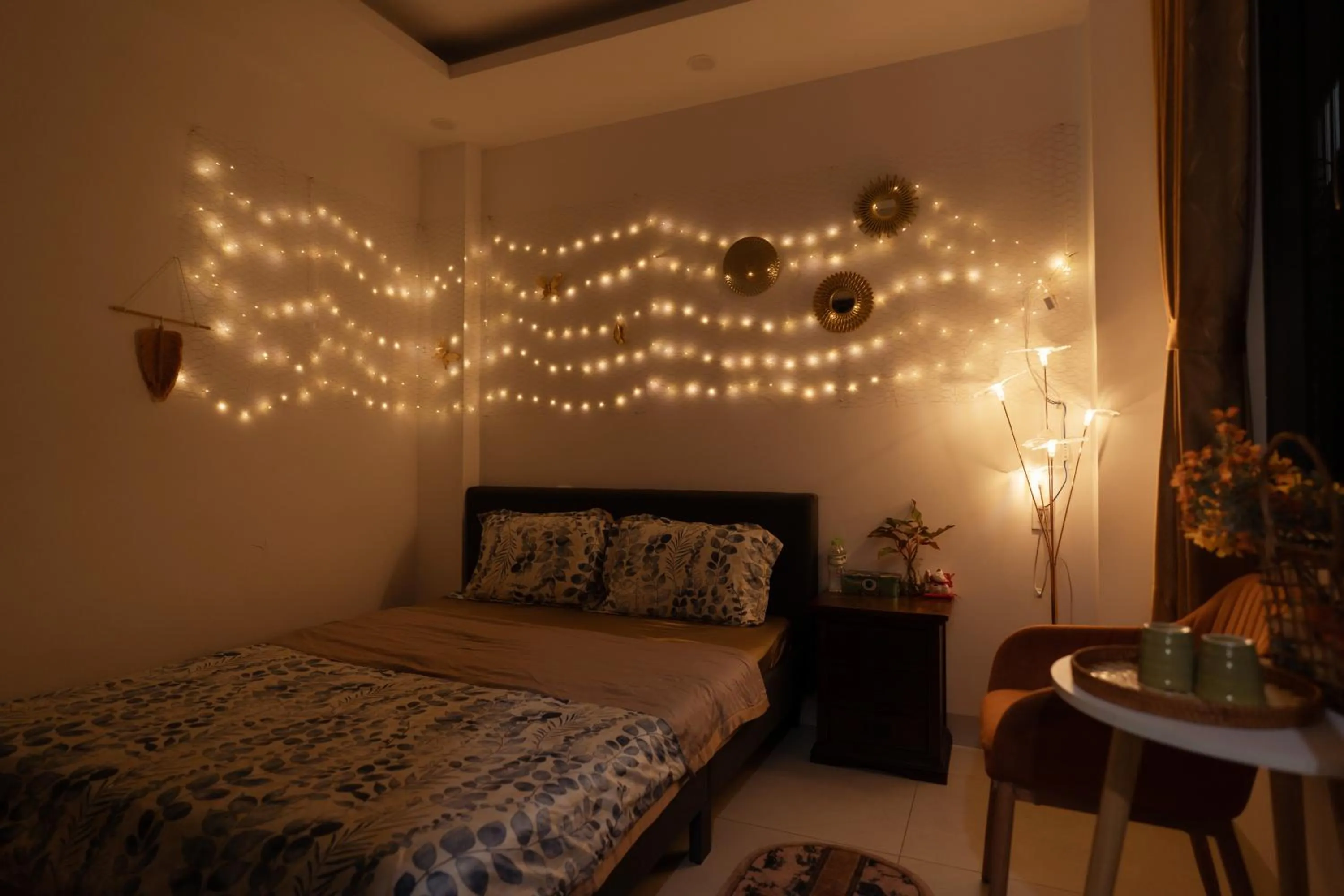 Bed in The Sophia Apartment - Thao Dien Central