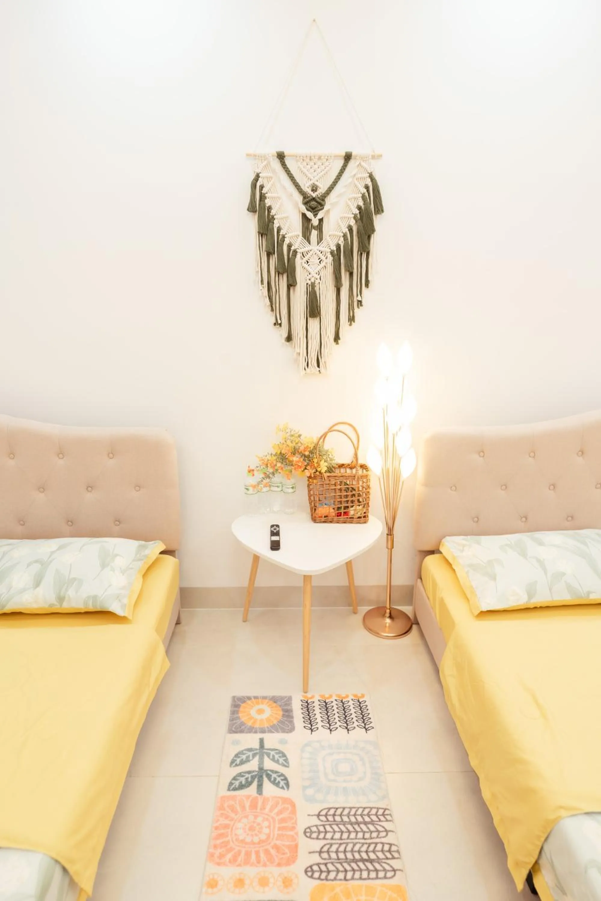 Bed in The Sophia Apartment - Thao Dien Central