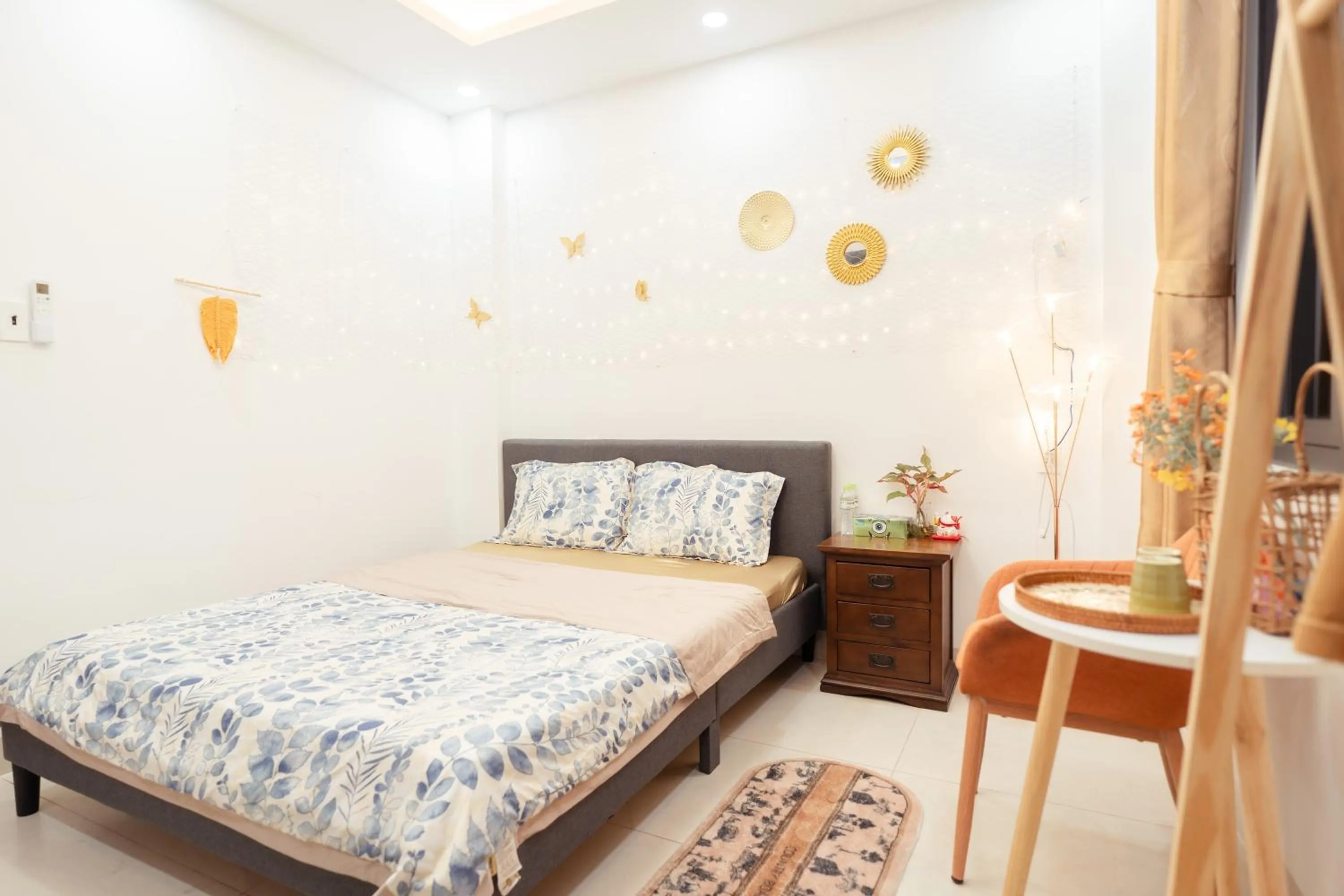 Bed in The Sophia Apartment - Thao Dien Central