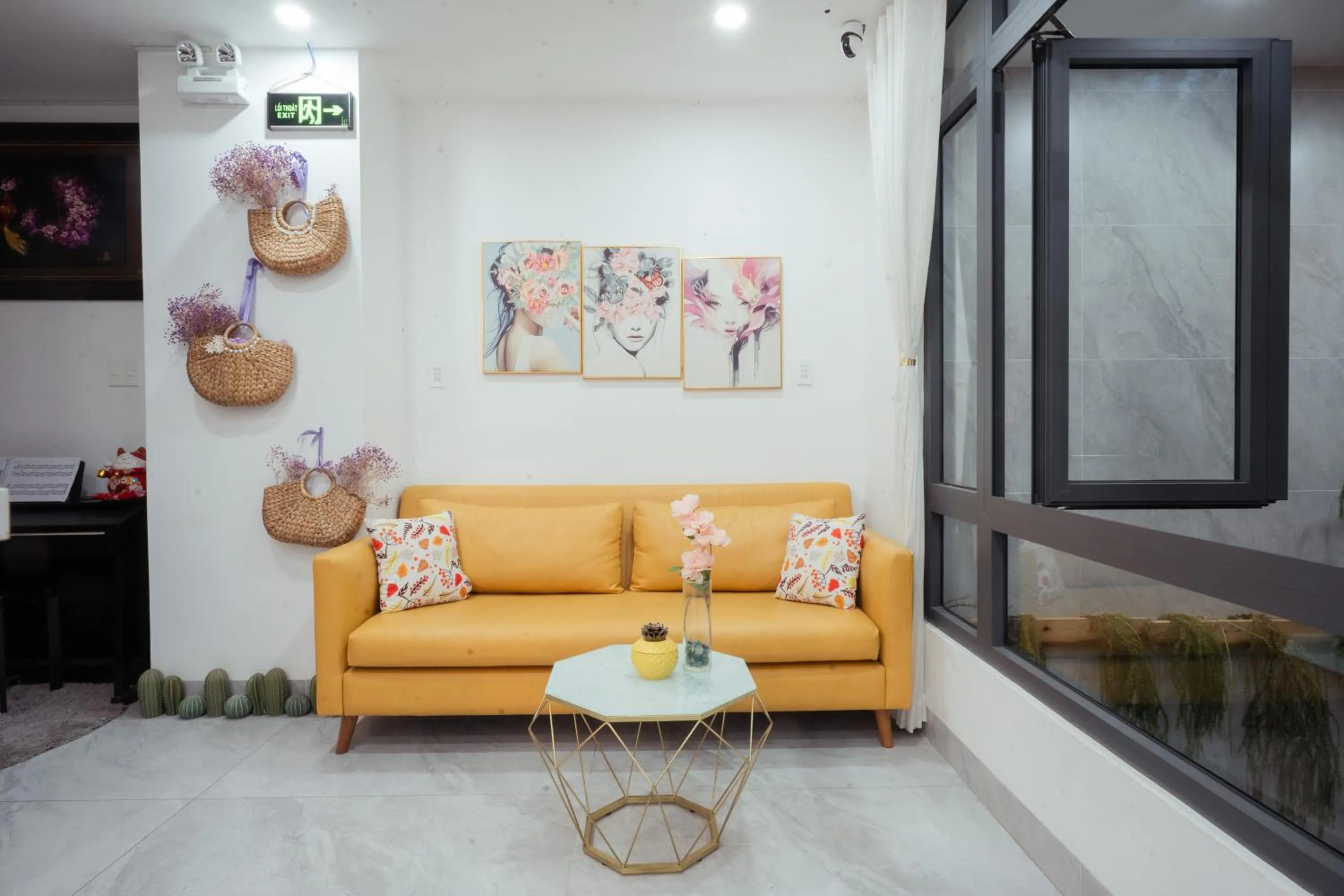 Lobby or reception in The Sophia Apartment - Thao Dien Central