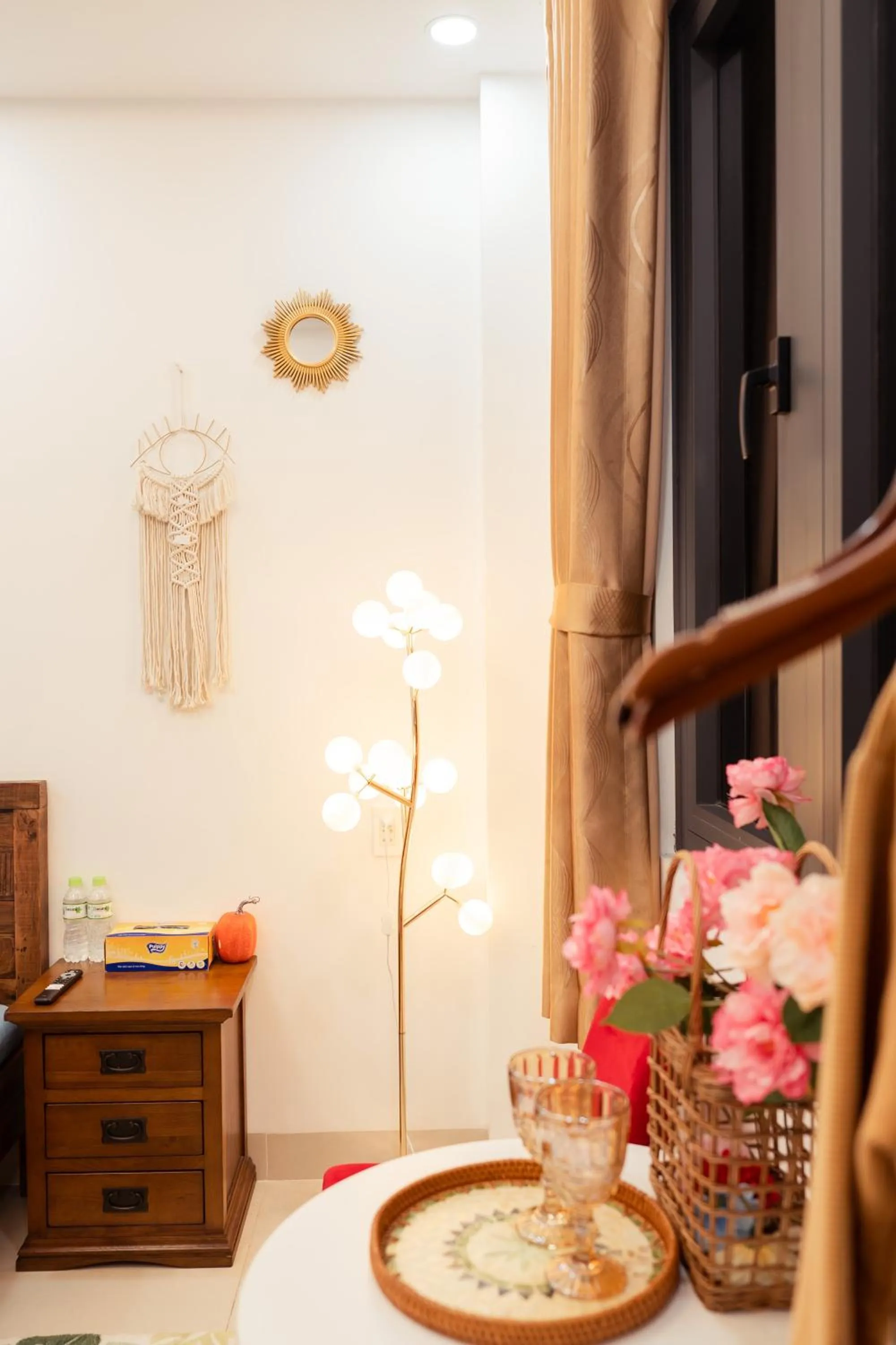 Seating area in The Sophia Apartment - Thao Dien Central