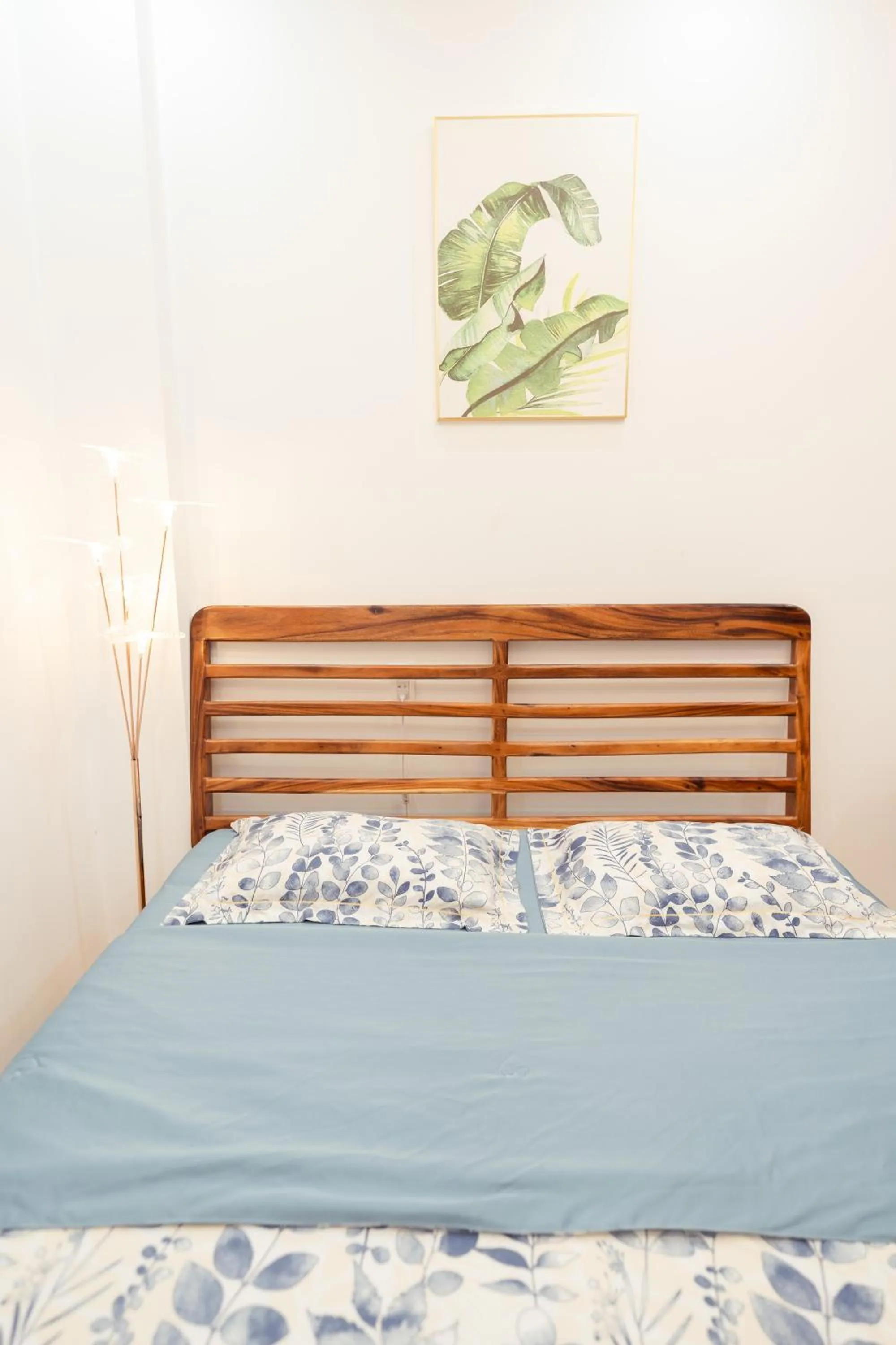 Bed in The Sophia Apartment - Thao Dien Central