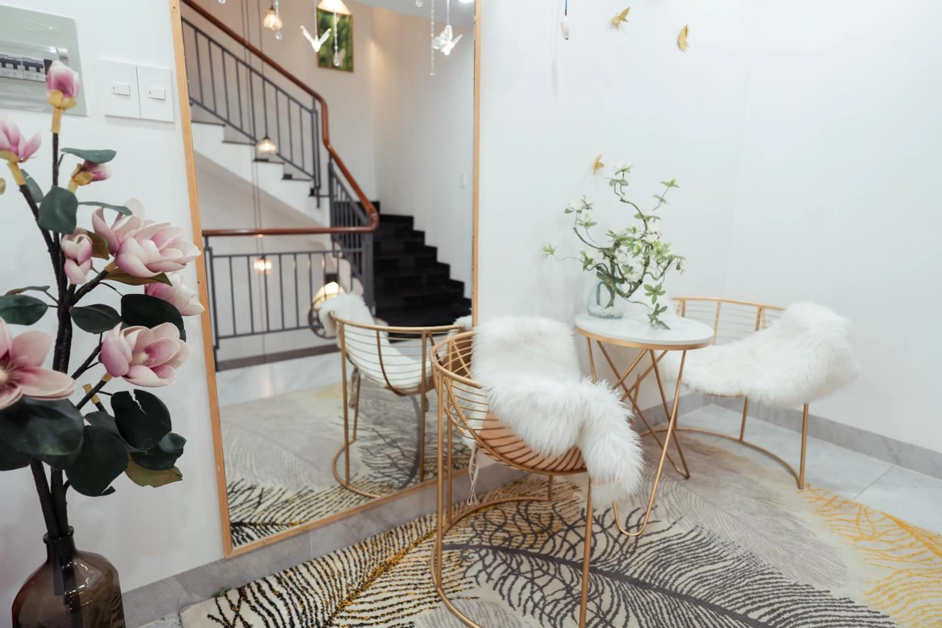 Decorative detail in The Sophia Apartment - Thao Dien Central