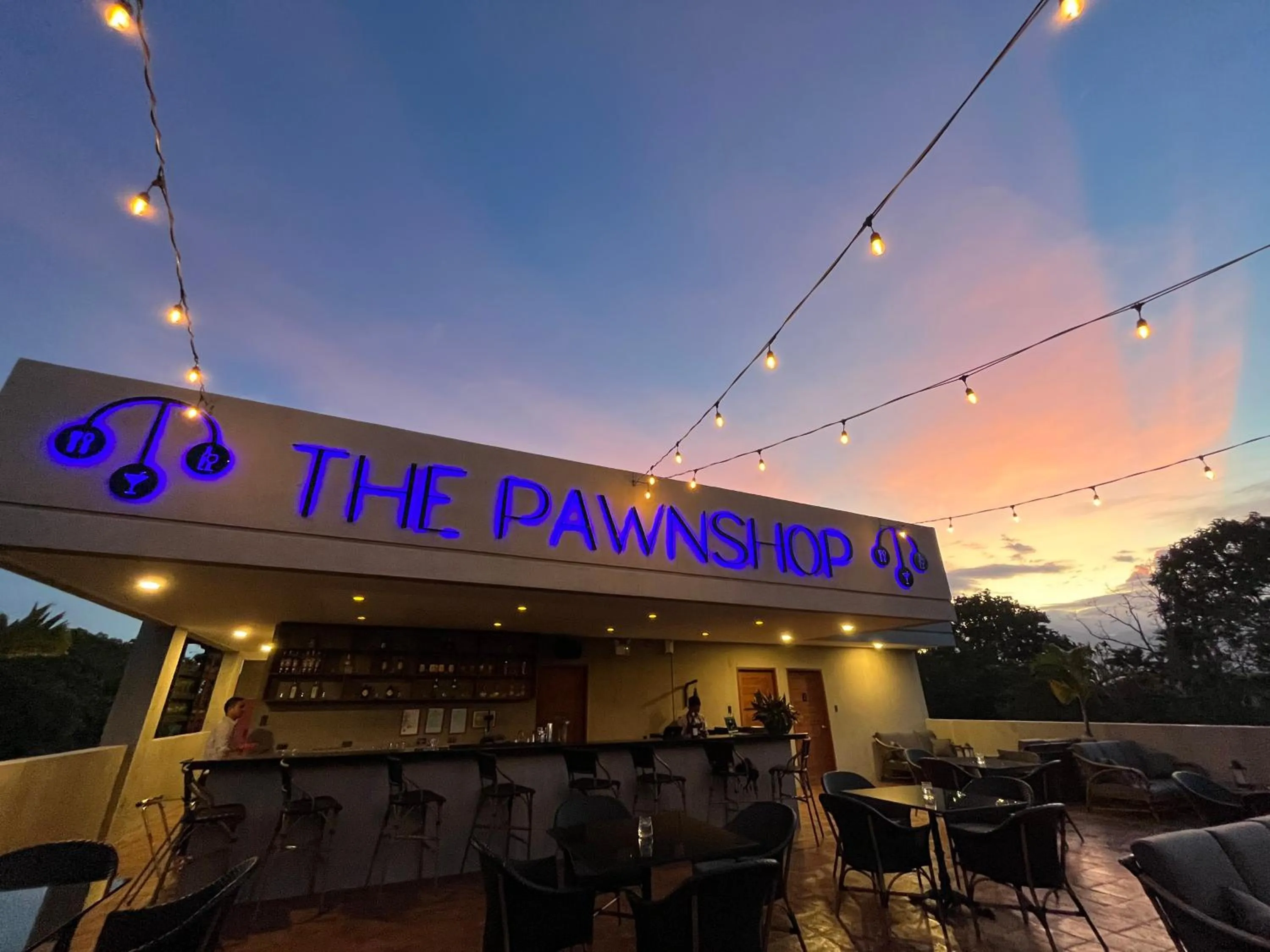 Lounge or bar in Hotel Dumaguete