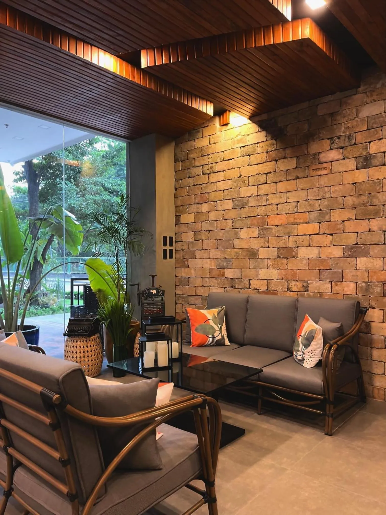 Lobby or reception in Hotel Dumaguete