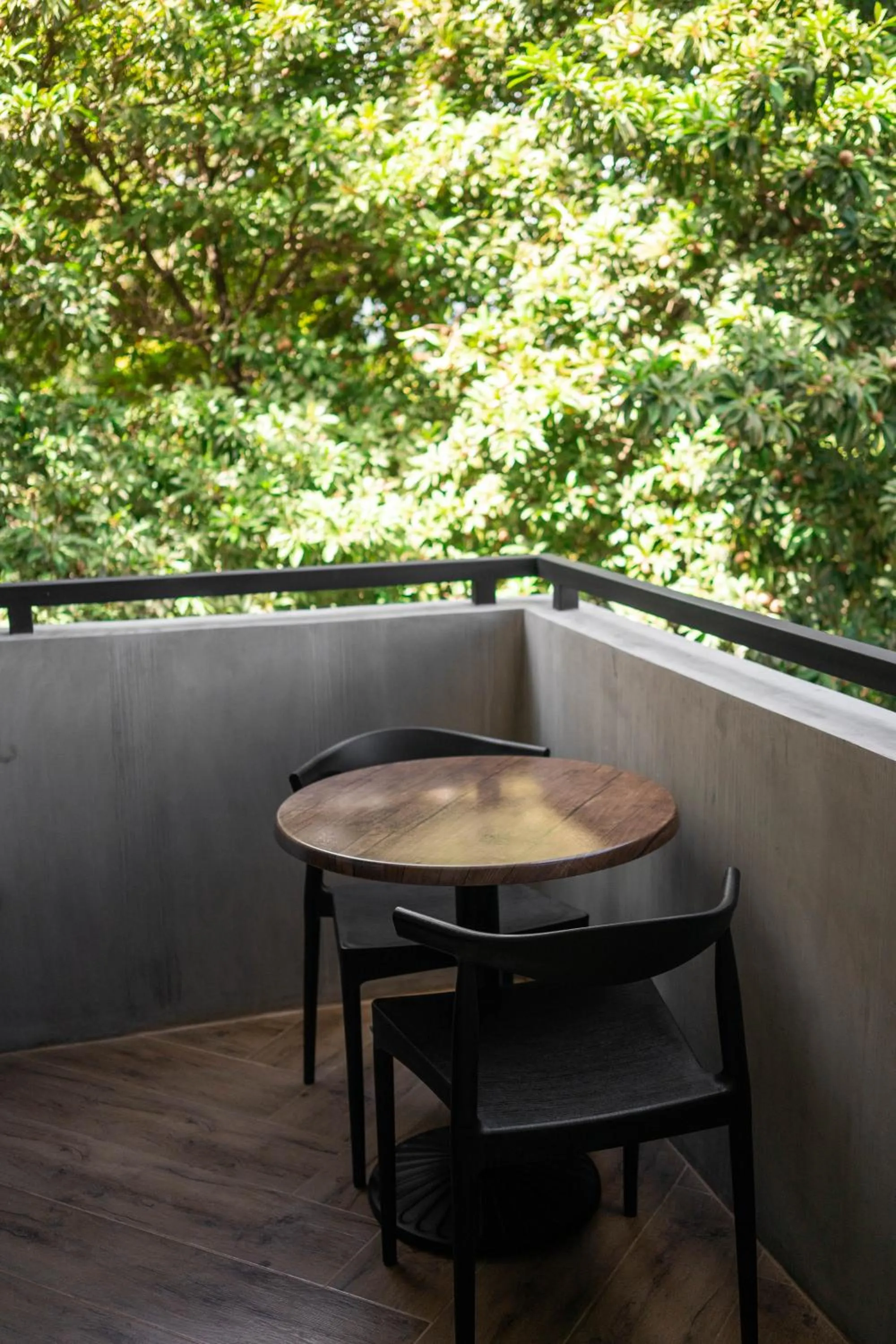Balcony/Terrace in Hotel Dumaguete