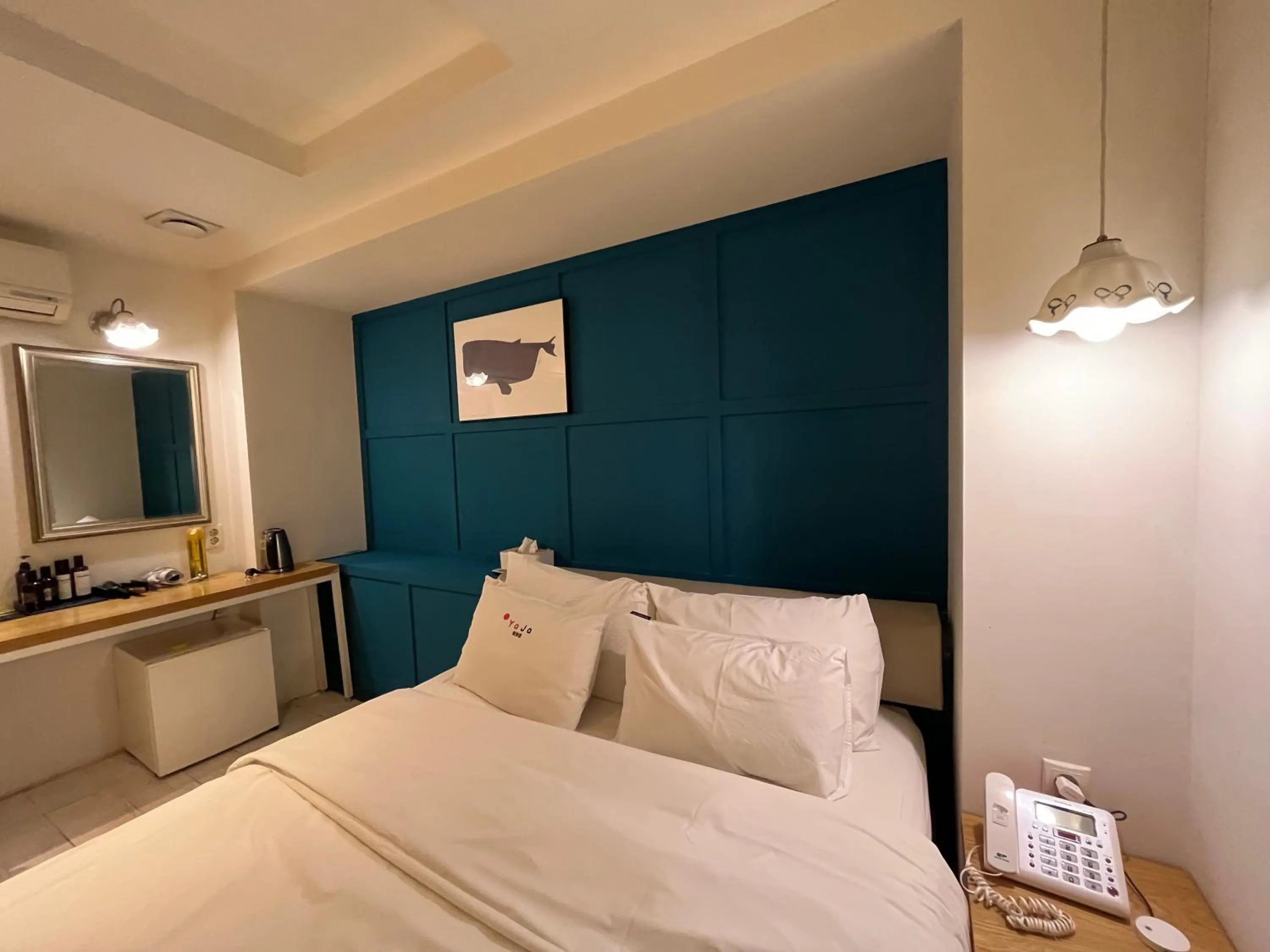 Bed in Hotel Yaja Hwajeong Station