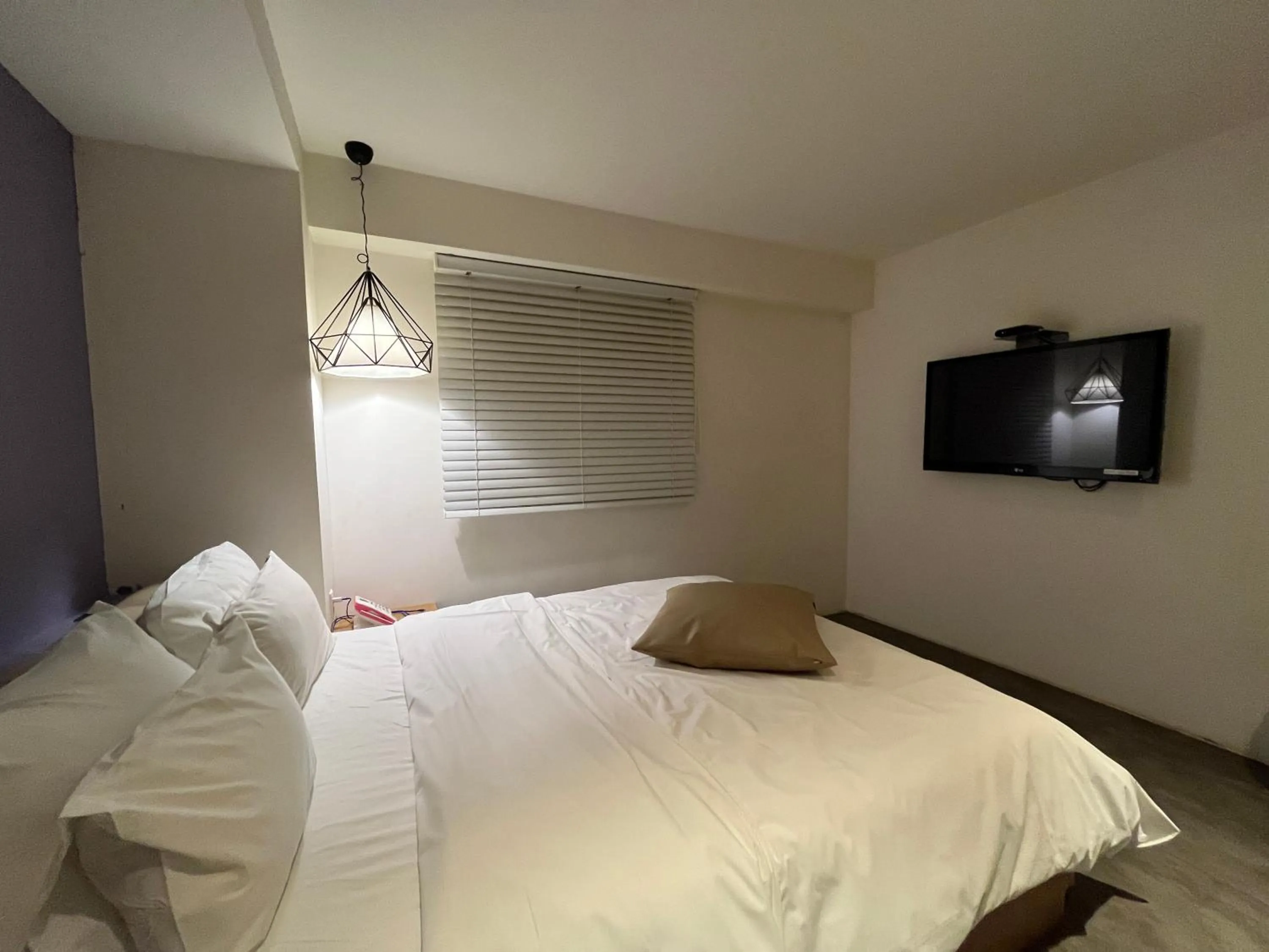 Bed in Hotel Yaja Hwajeong Station