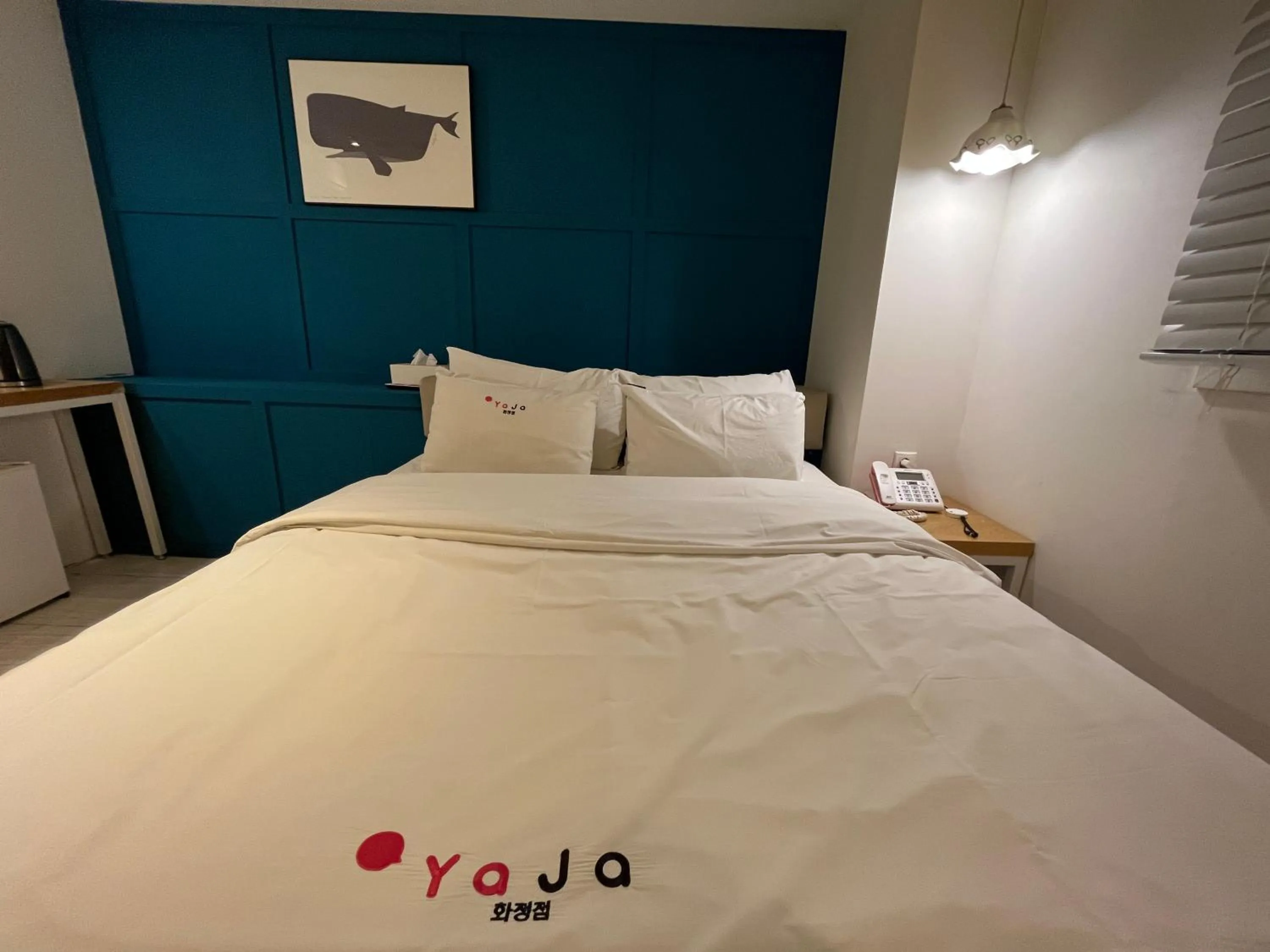 Bed in Hotel Yaja Hwajeong Station