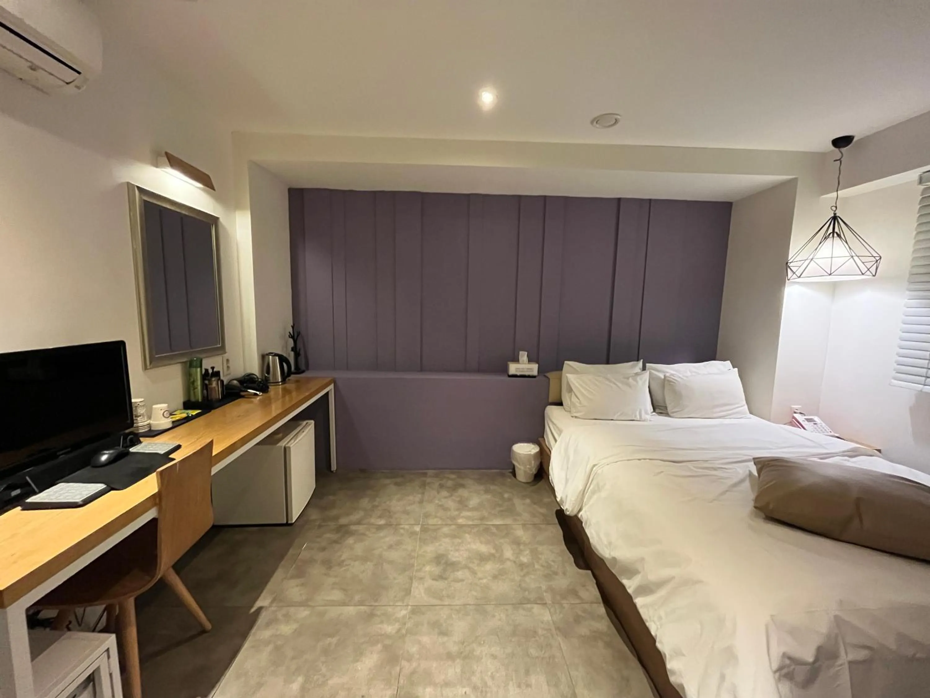 Bed in Hotel Yaja Hwajeong Station