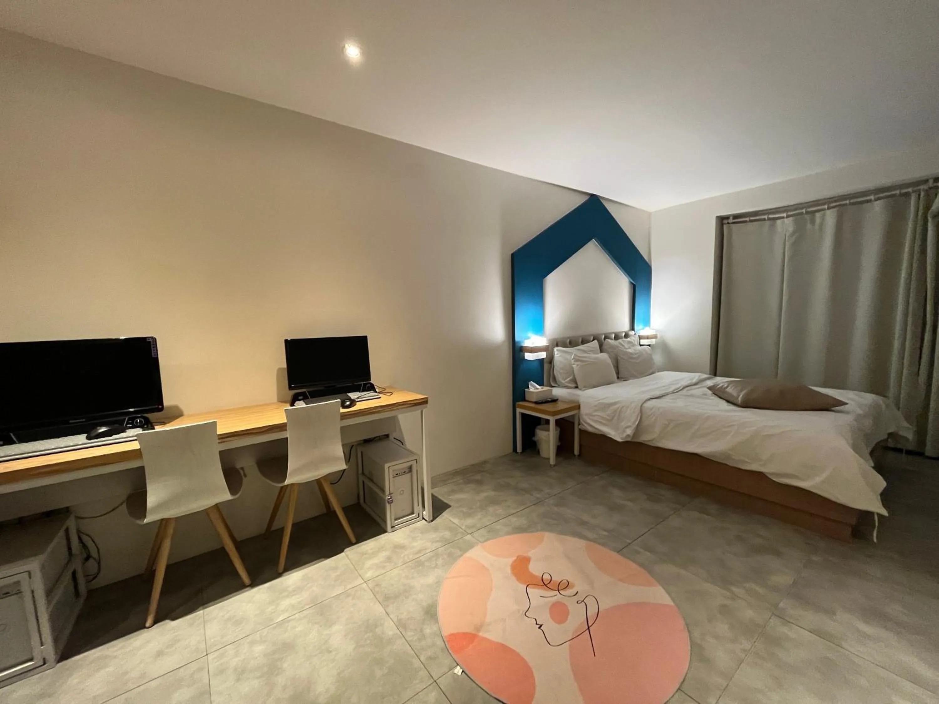 Bed in Hotel Yaja Hwajeong Station