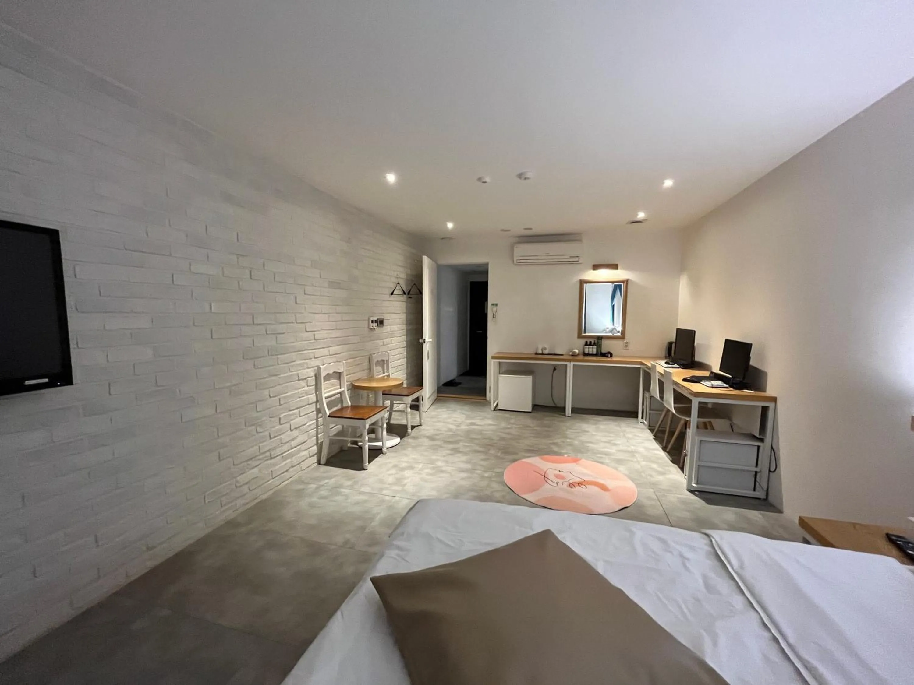 Bed in Hotel Yaja Hwajeong Station