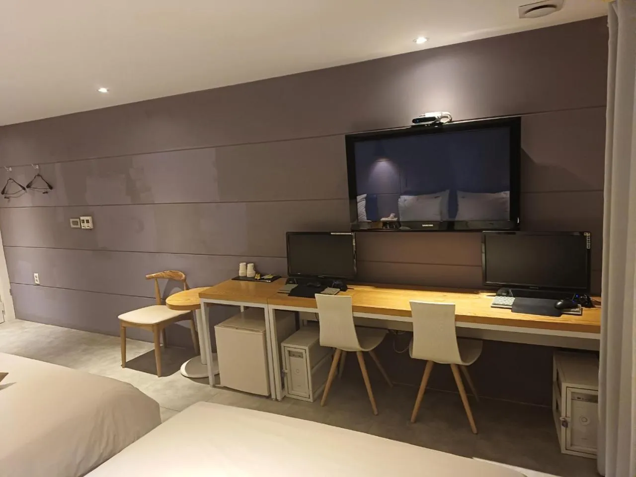 Bed in Hotel Yaja Hwajeong Station