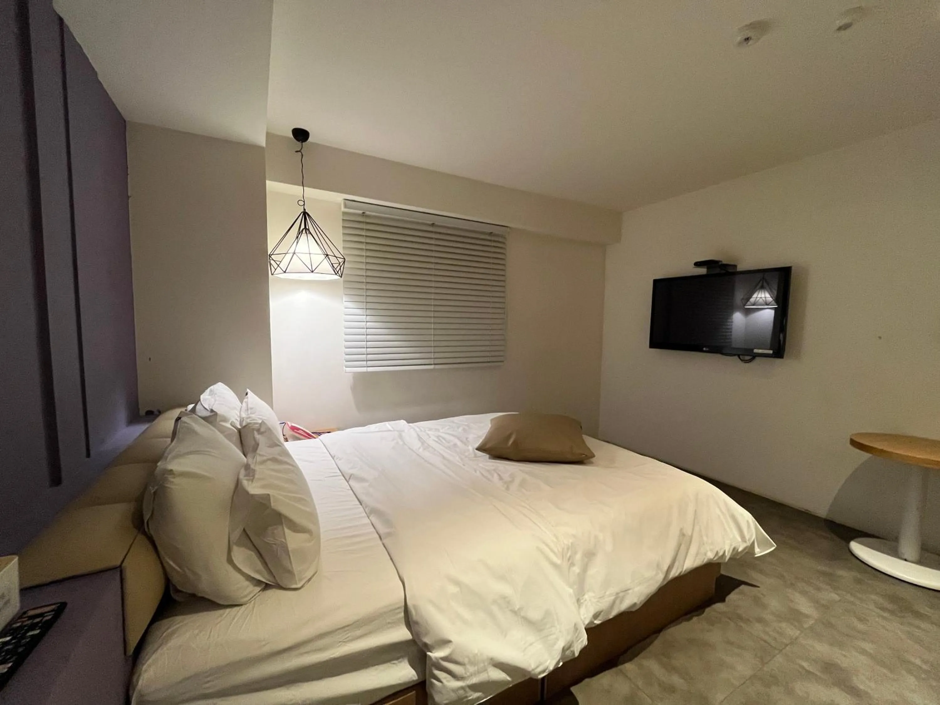 Bed in Hotel Yaja Hwajeong Station