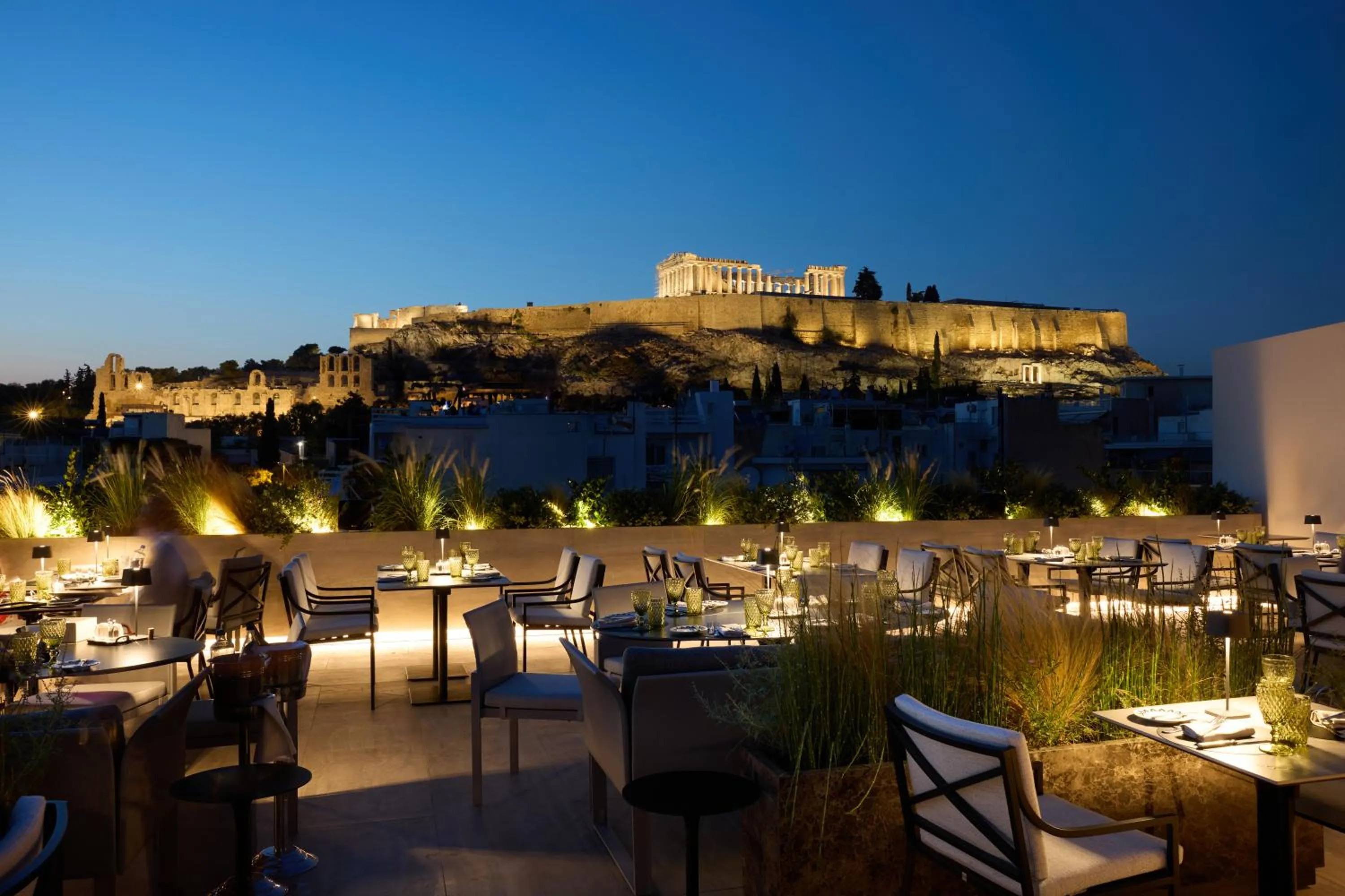 Restaurant/places to eat in Divani Palace Acropolis