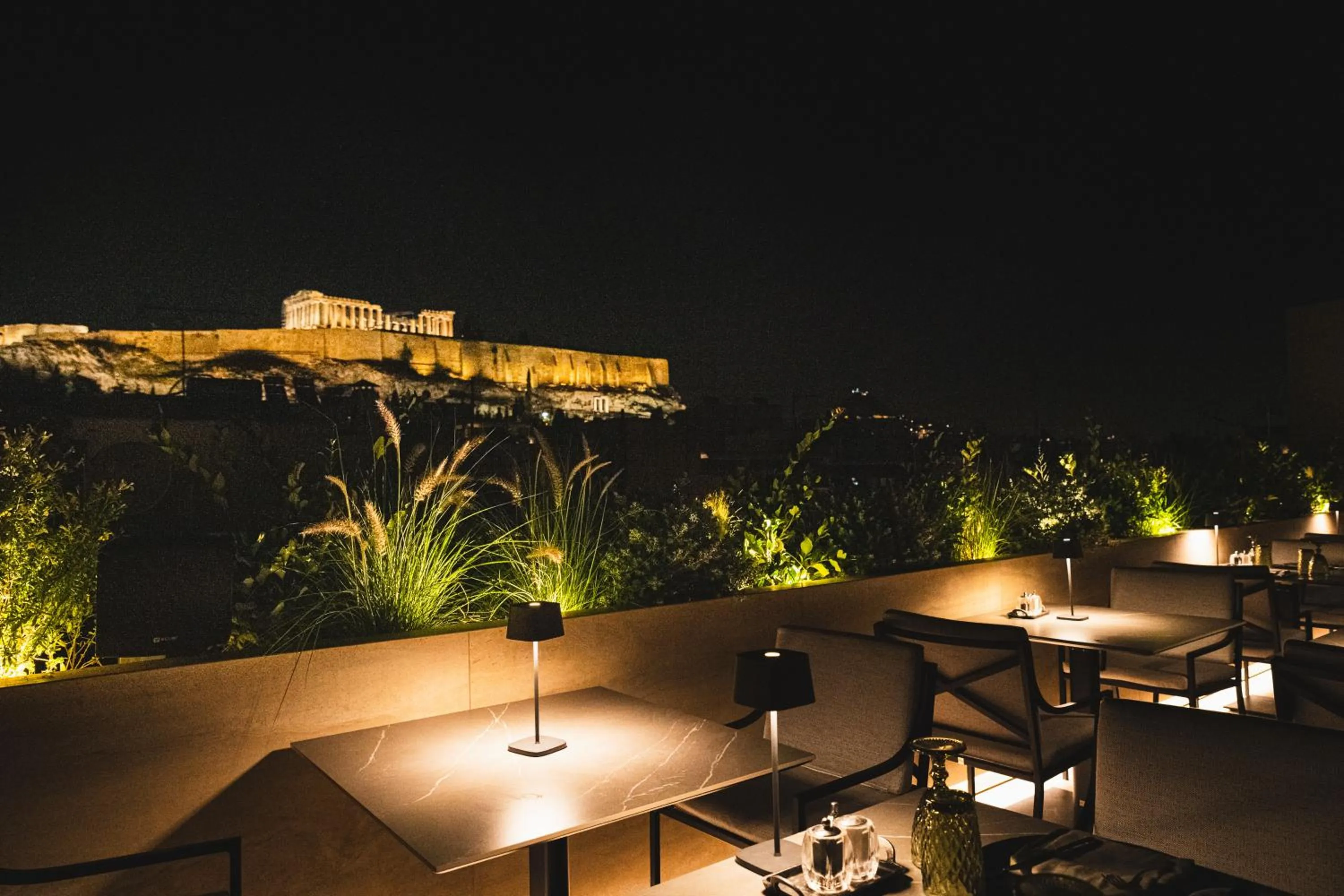 Restaurant/places to eat in Divani Palace Acropolis
