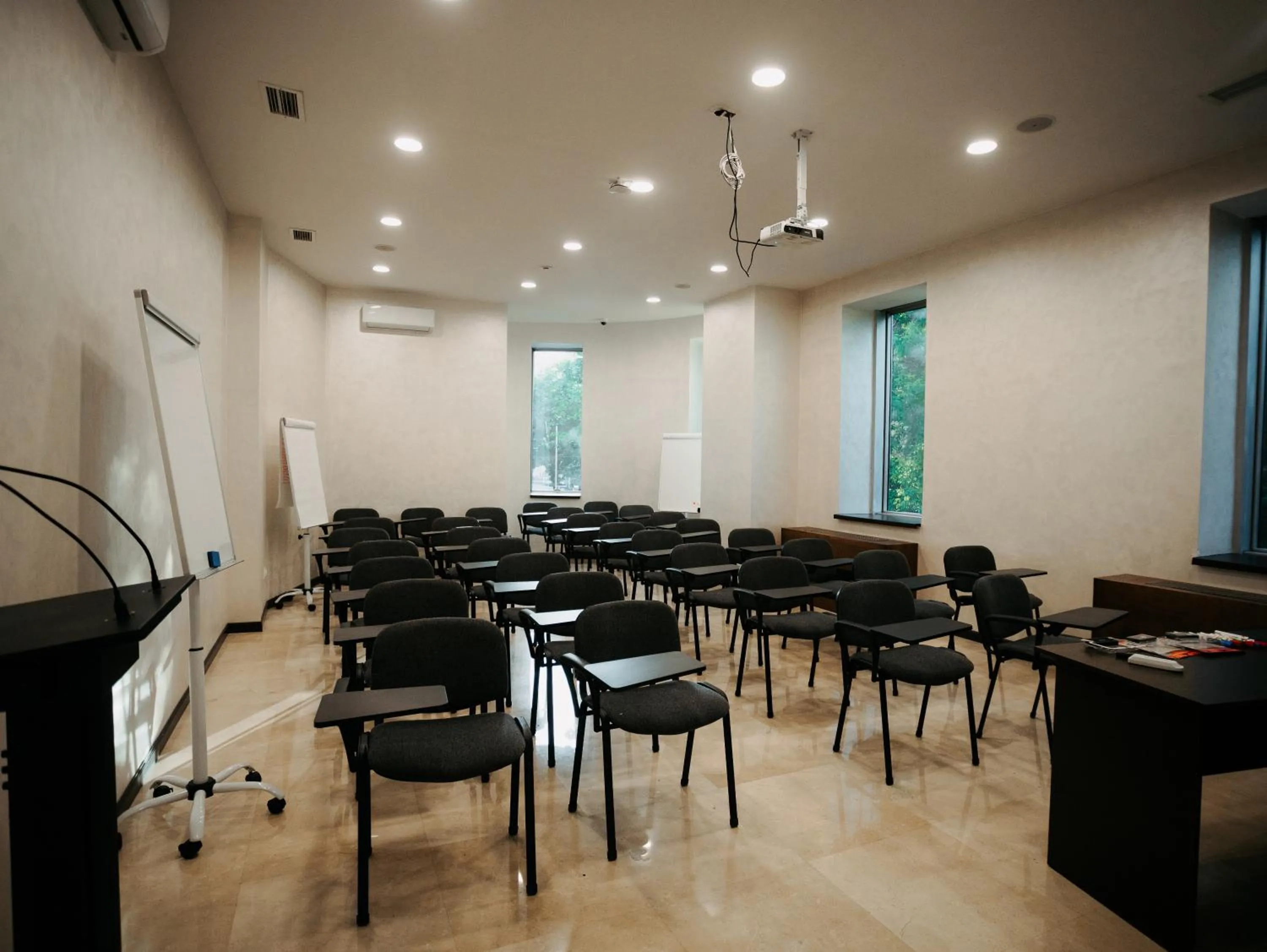 Meeting/conference room in Grand Mildom Hotel