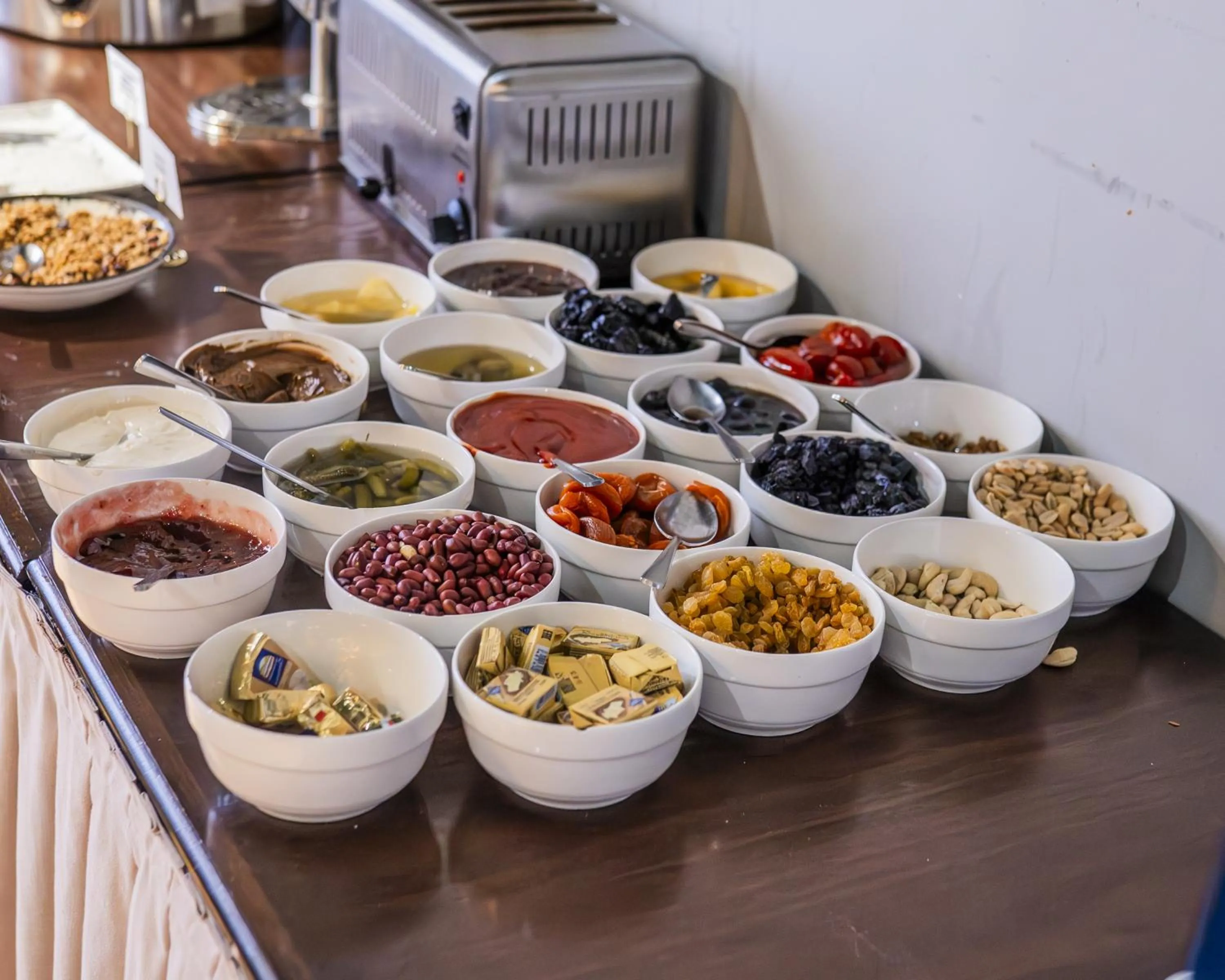 Breakfast in Grand Mildom Hotel