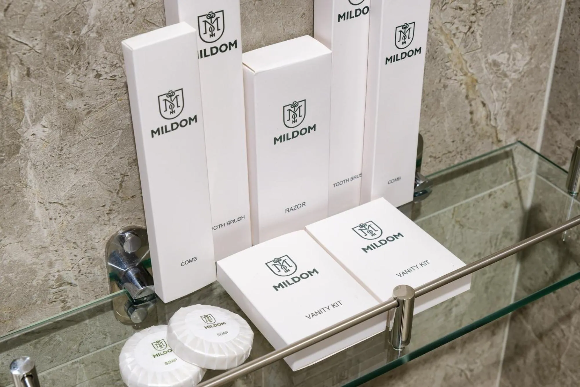 Shower in Grand Mildom Hotel