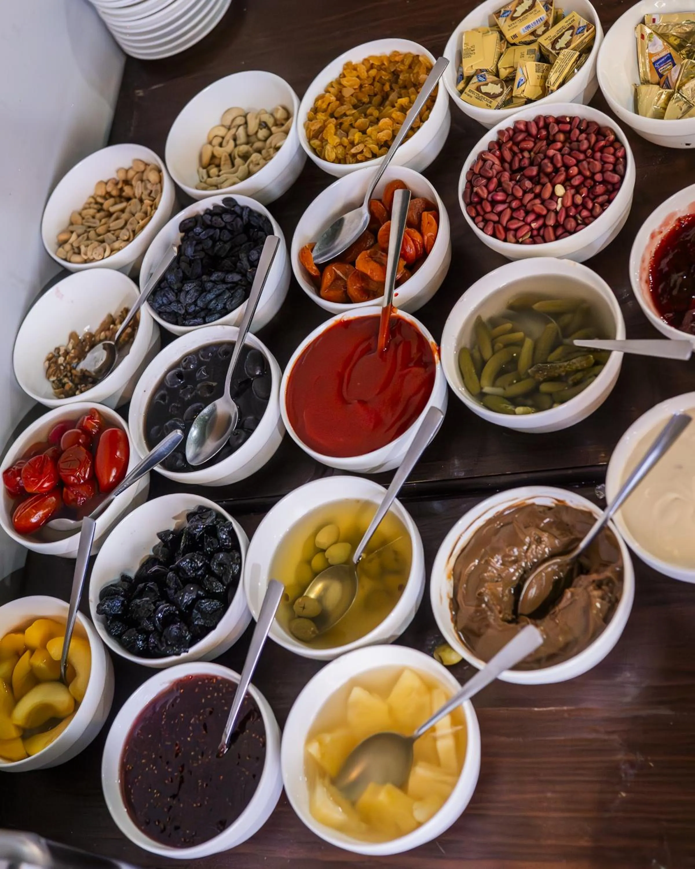 Breakfast in Grand Mildom Hotel