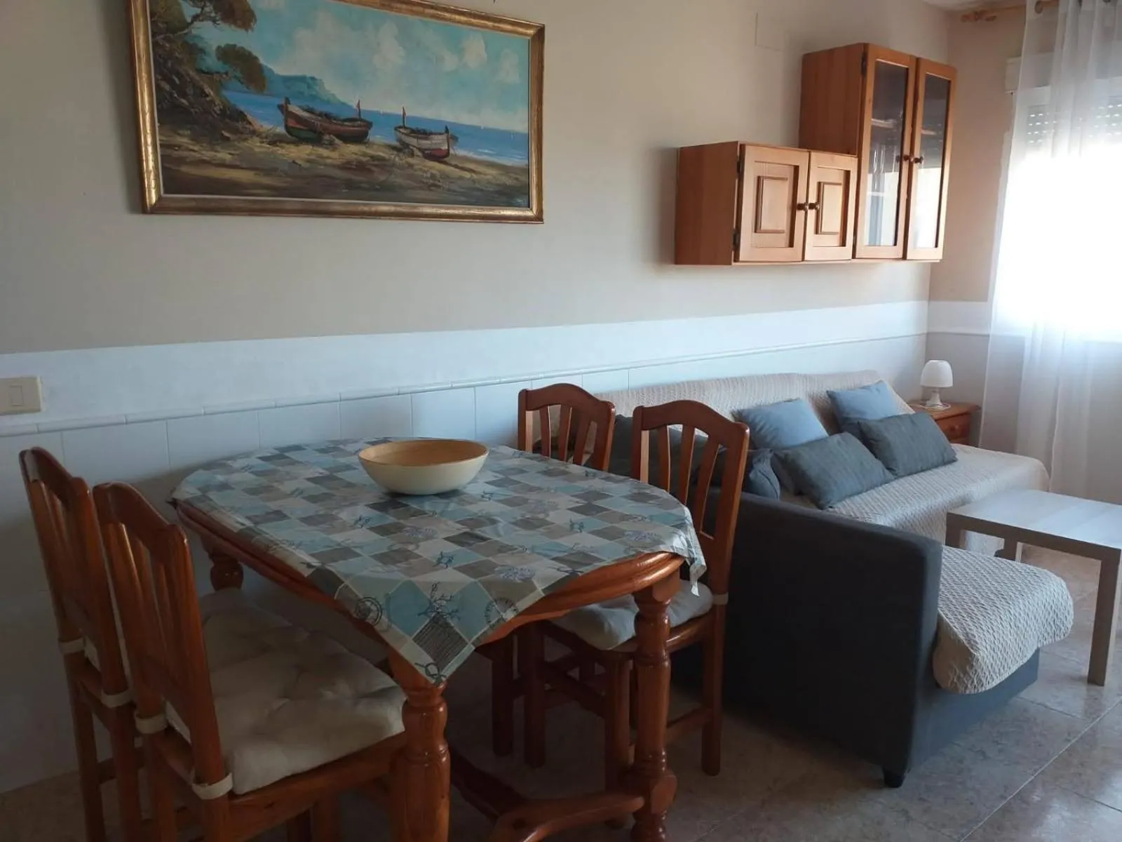 Dining area in Playa Paradís - Primera linea de playa - AP-7 3min - Self check-in 24h