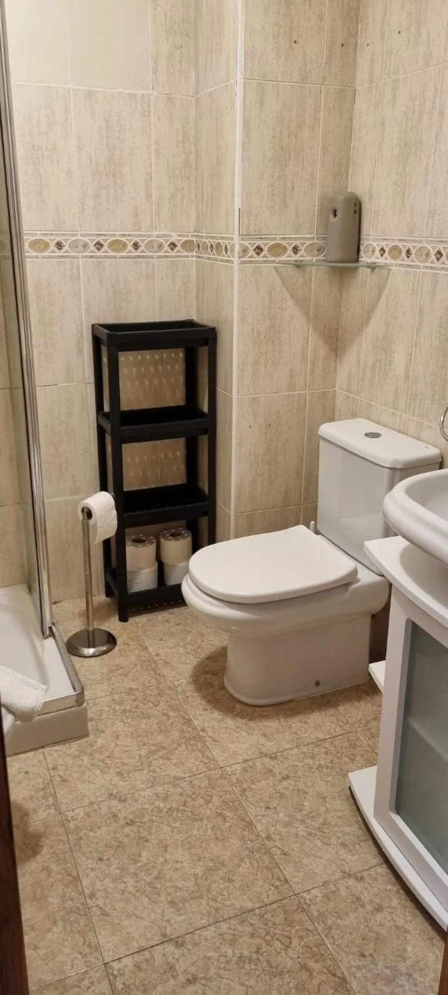 Bathroom in Playa Paradís - Primera linea de playa - AP-7 3min - Self check-in 24h
